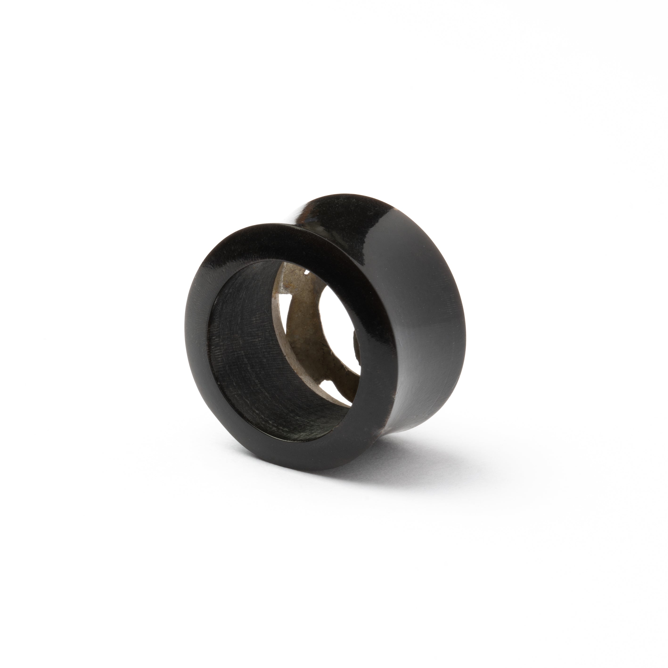 Silver Tomoe Ear Plug