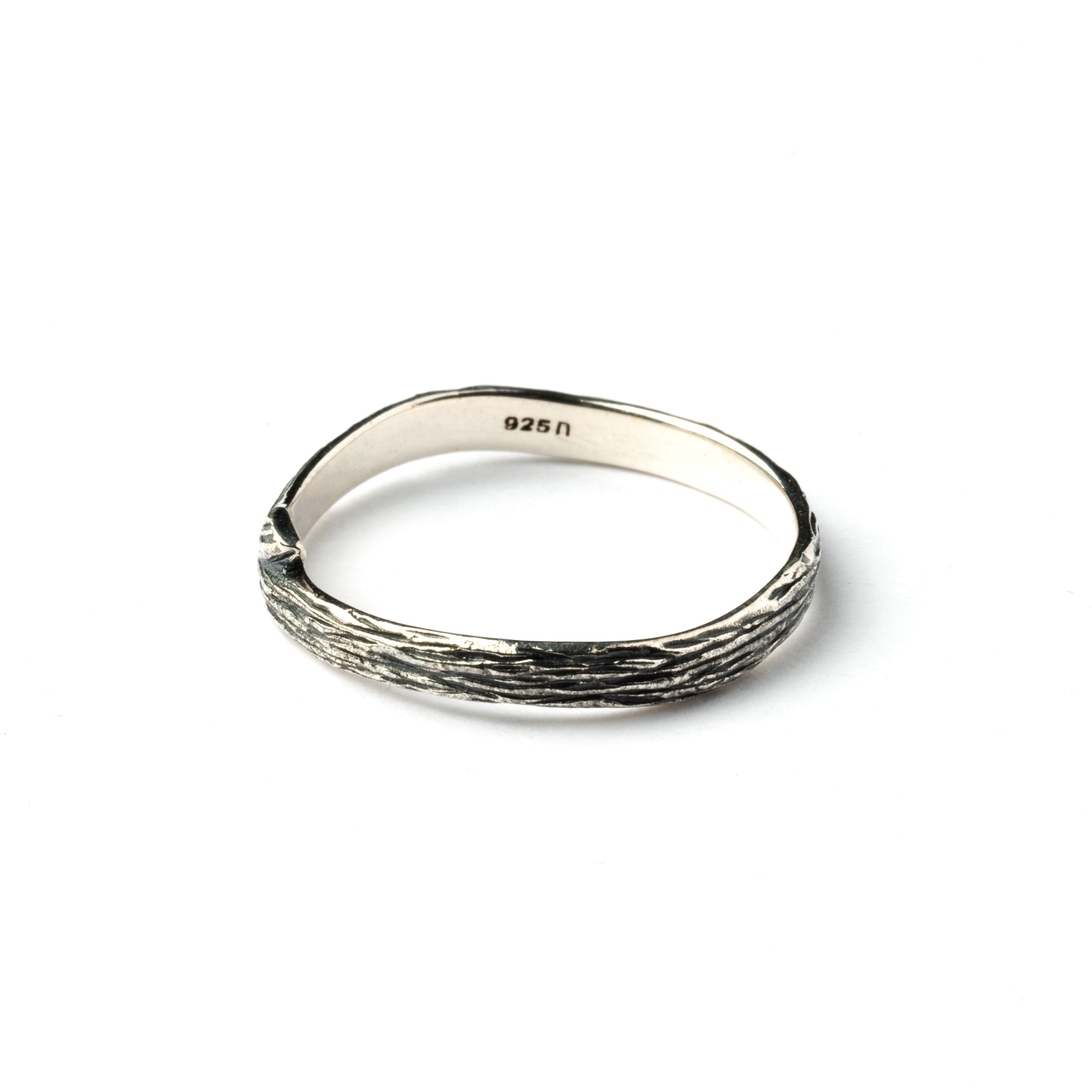 Silver branch Ring