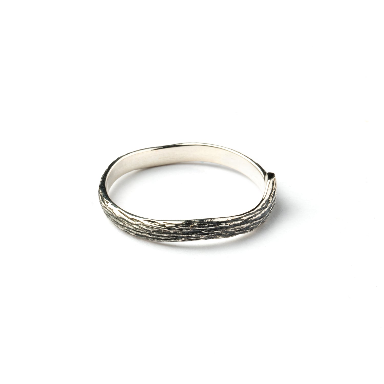 Silver branch Ring