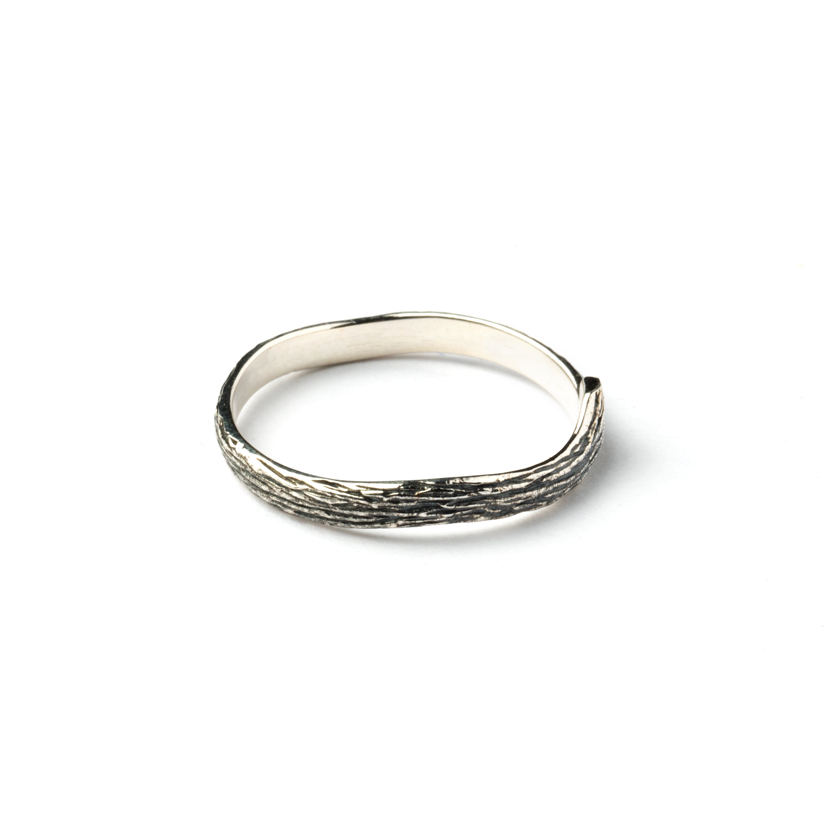 Silver branch Ring