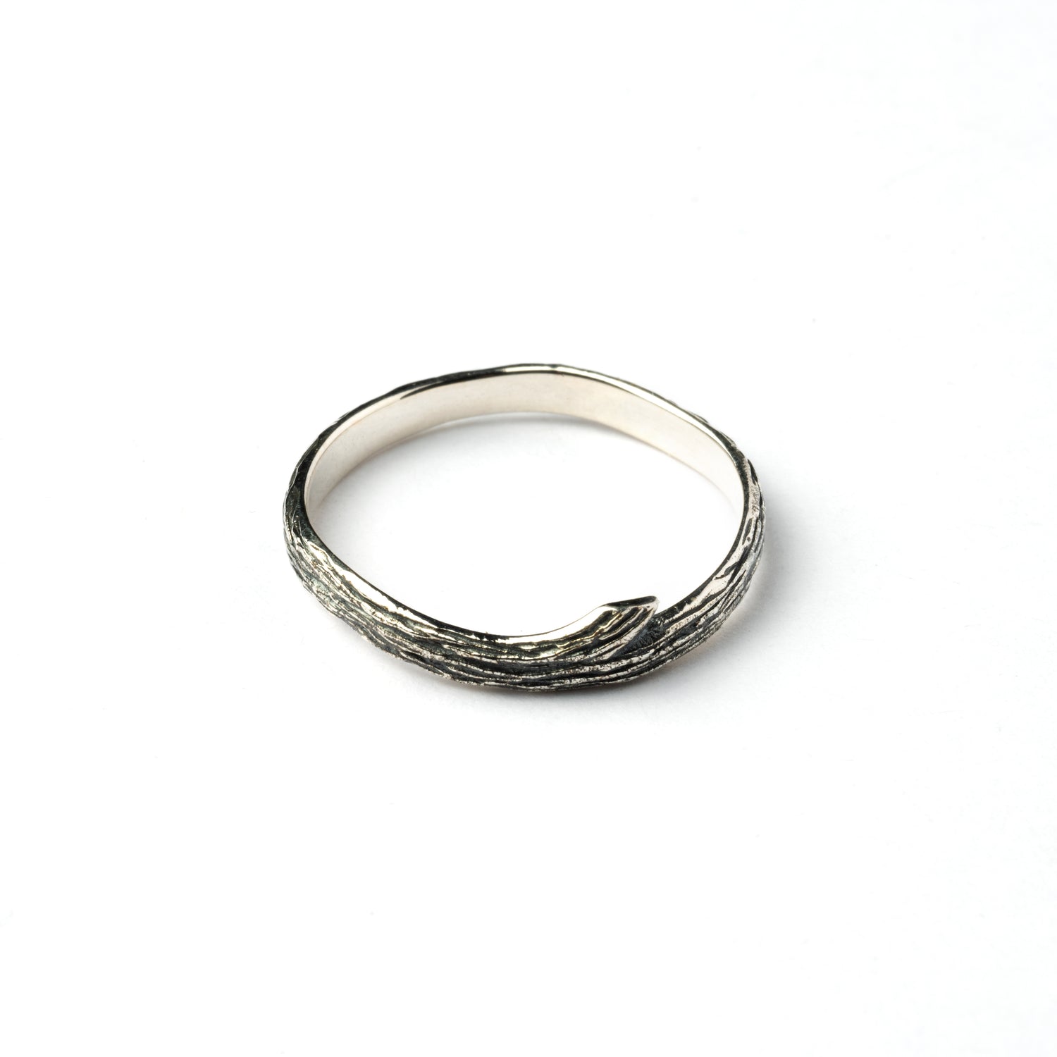 Silver branch Ring
