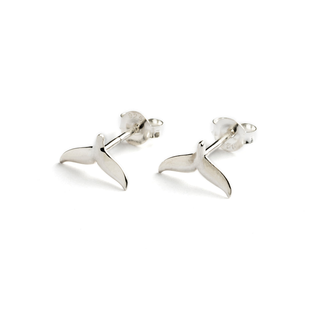Silver-Whale-Tail-Studs_1