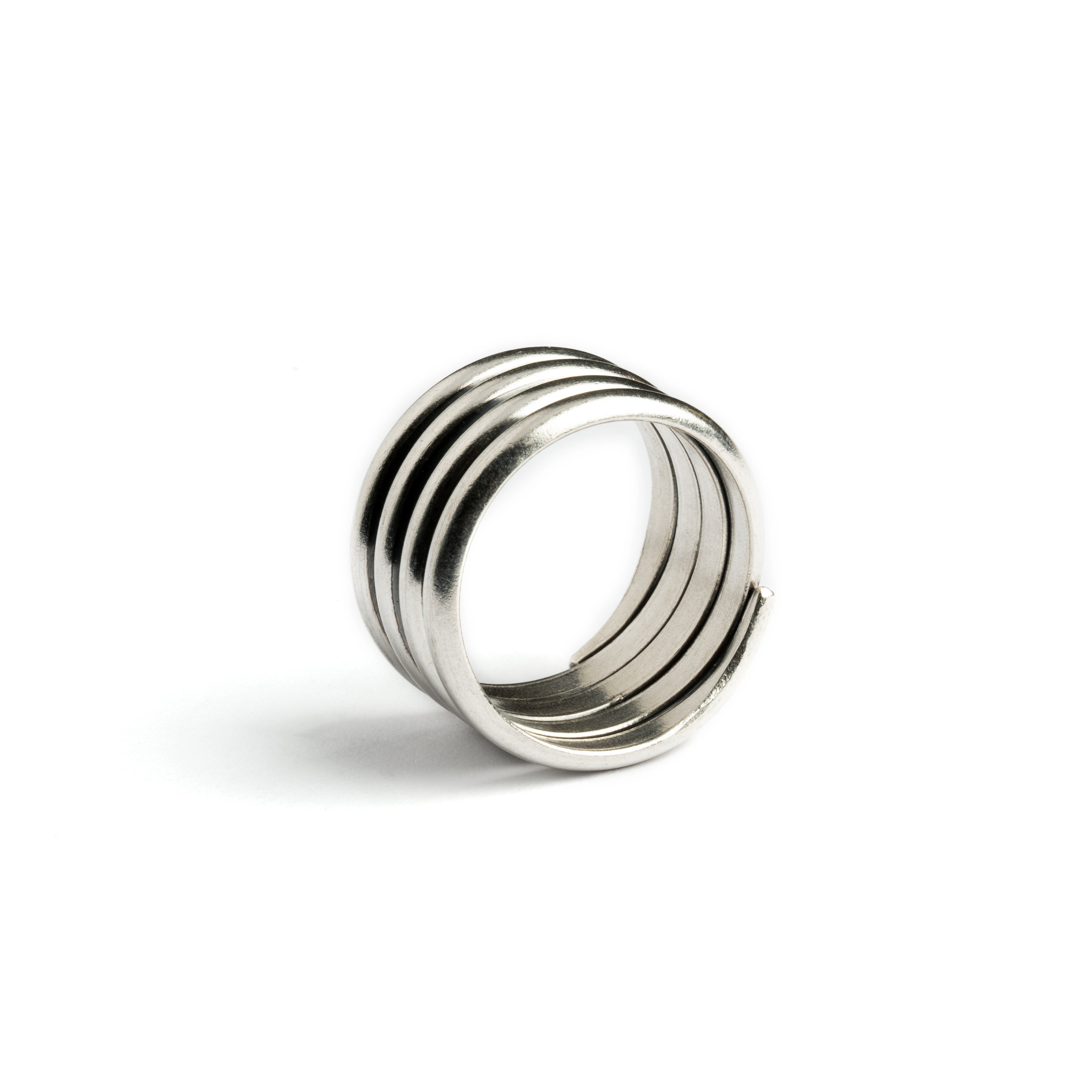 Silver Wraparound Ring