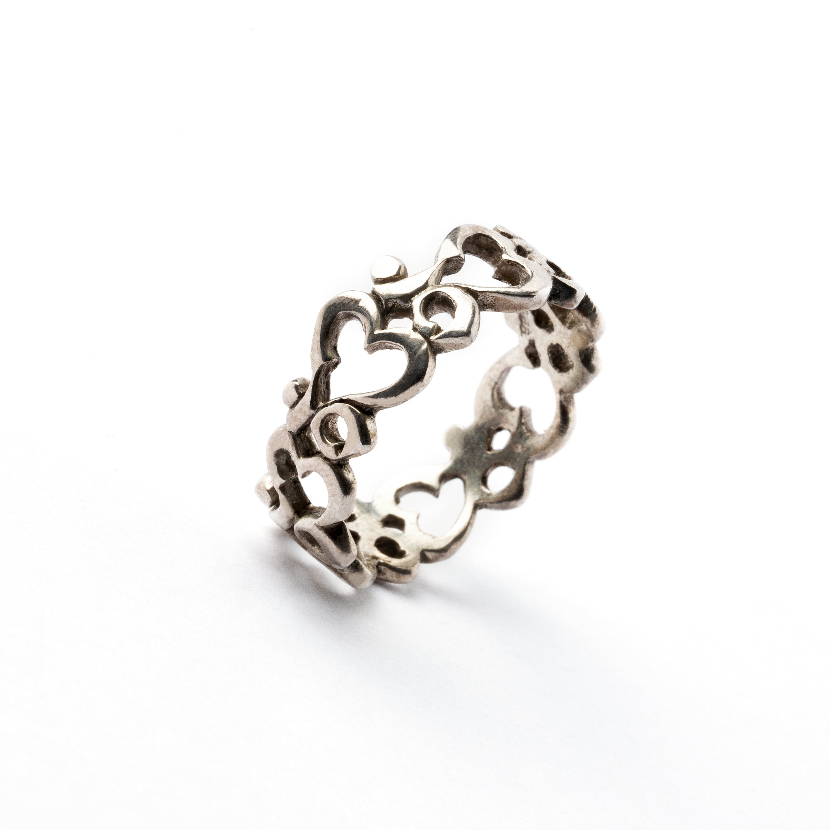 Bague Aum en argent (Om)