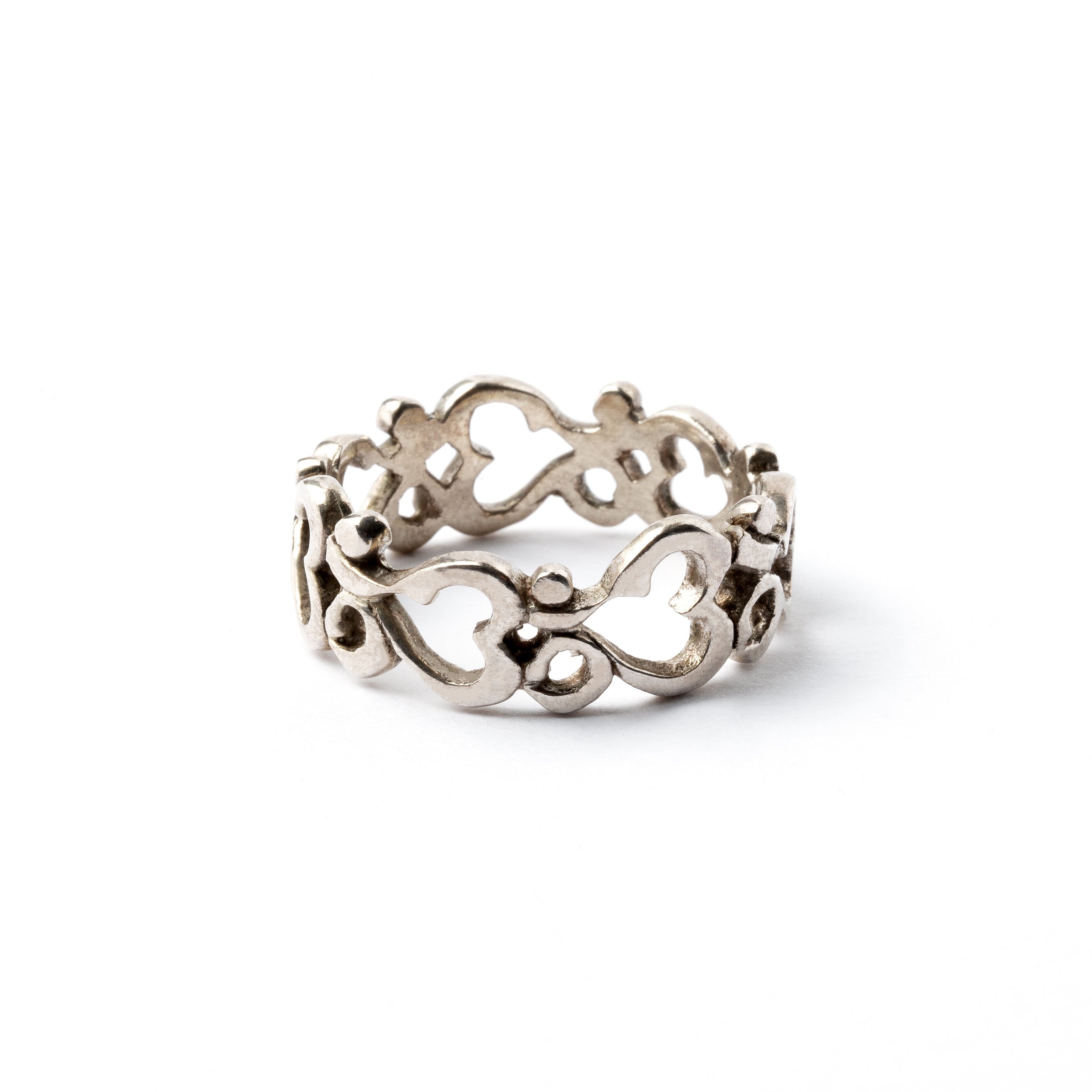 Silver (Om) Aum Ring