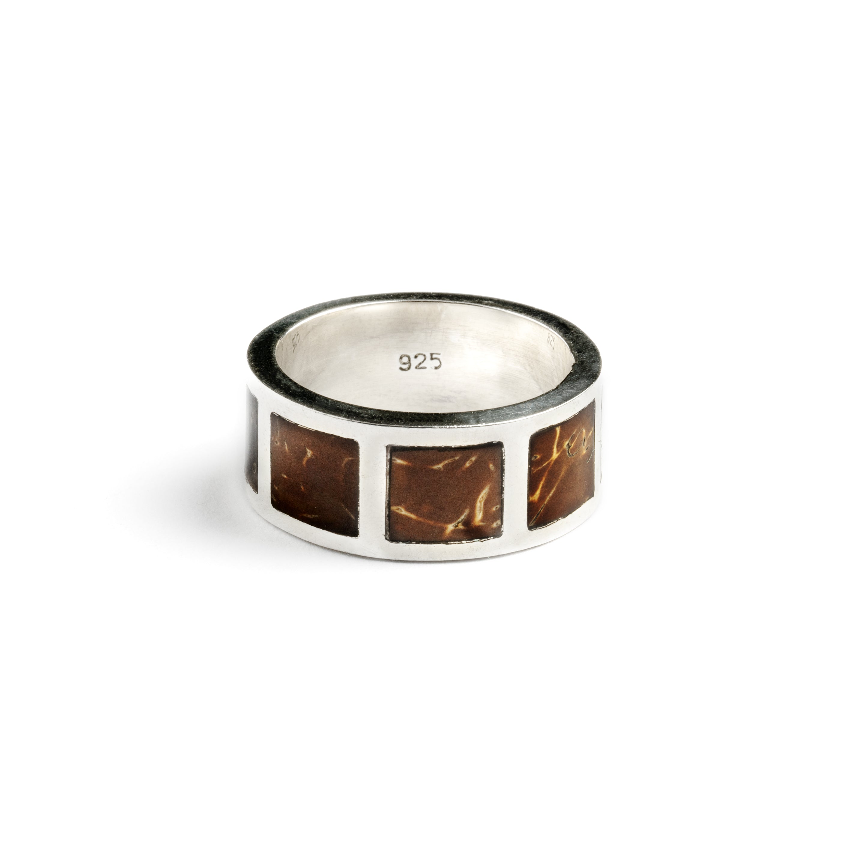 Silver Coconut Ring