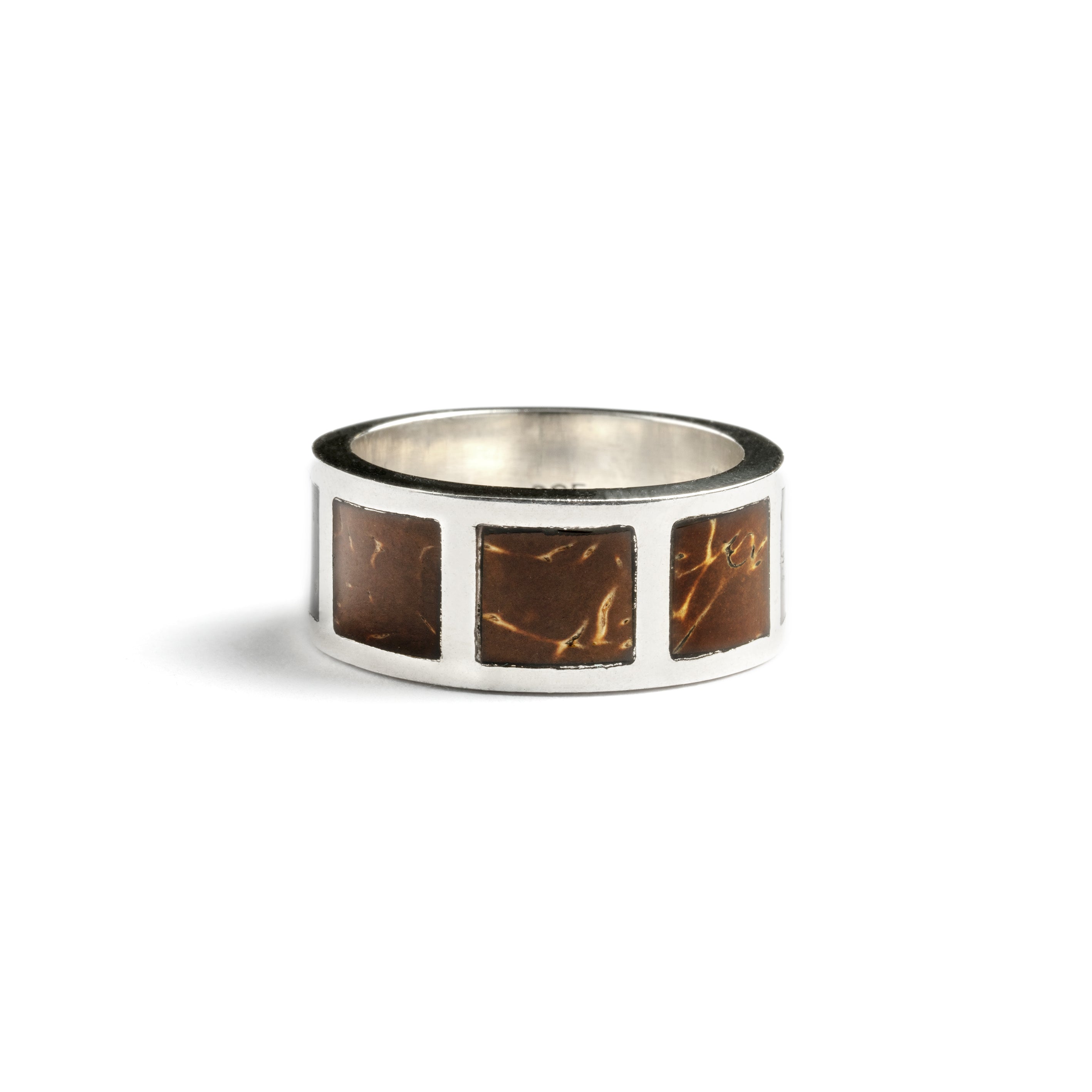 Silver Coconut Ring
