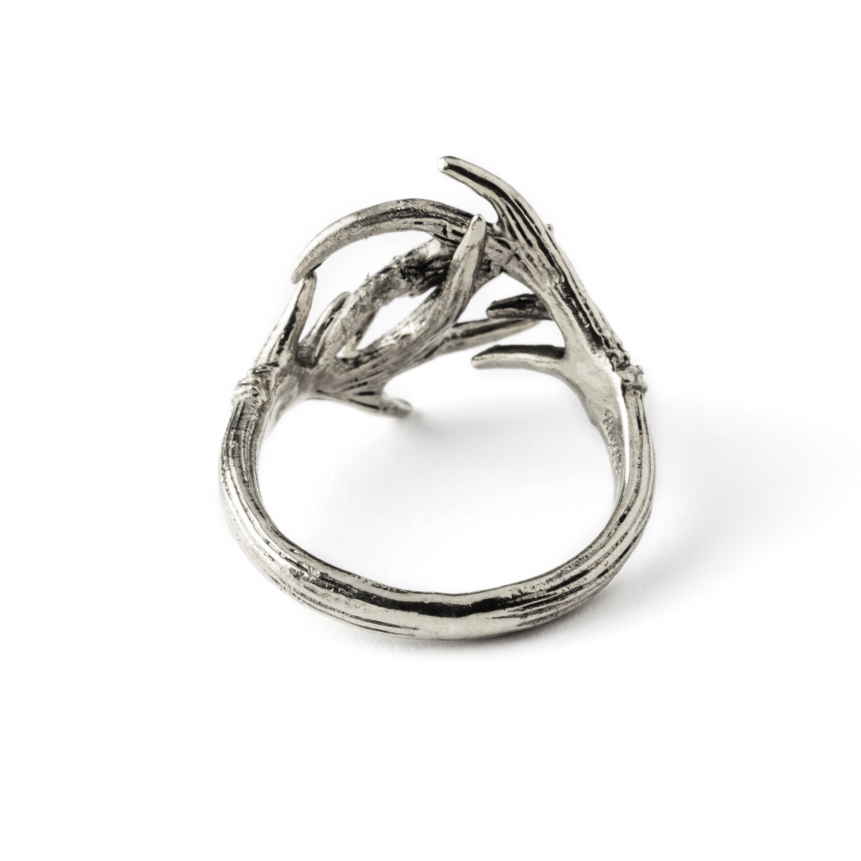 Silver-antler-horn-ring_3