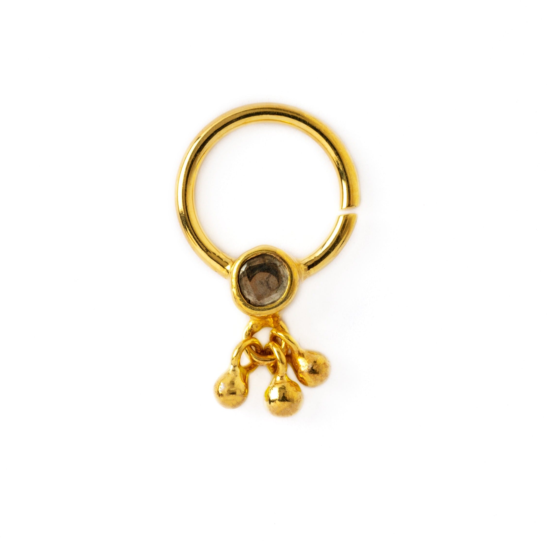Sita Gold Septum frontal view