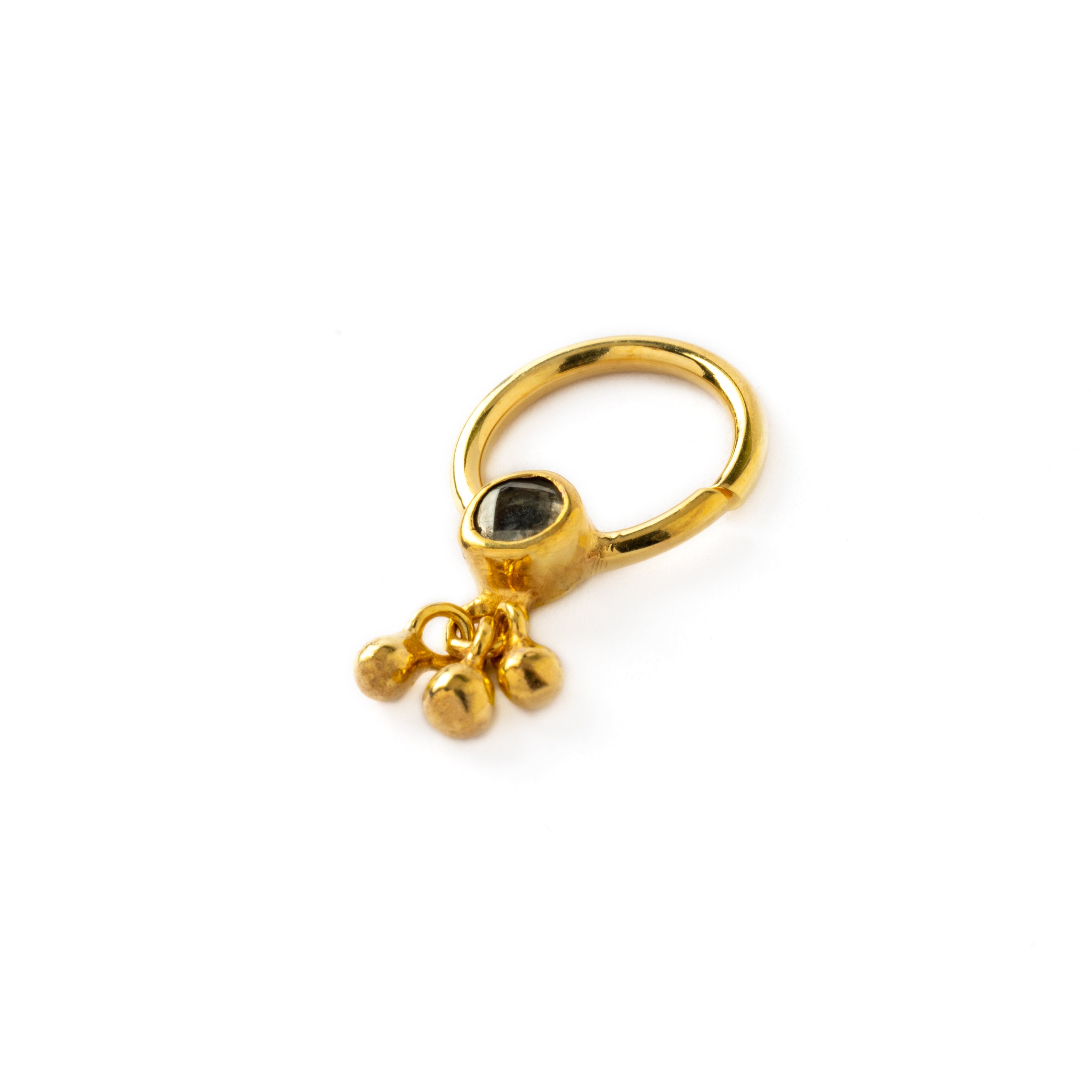 Sita Gold Septum left side view