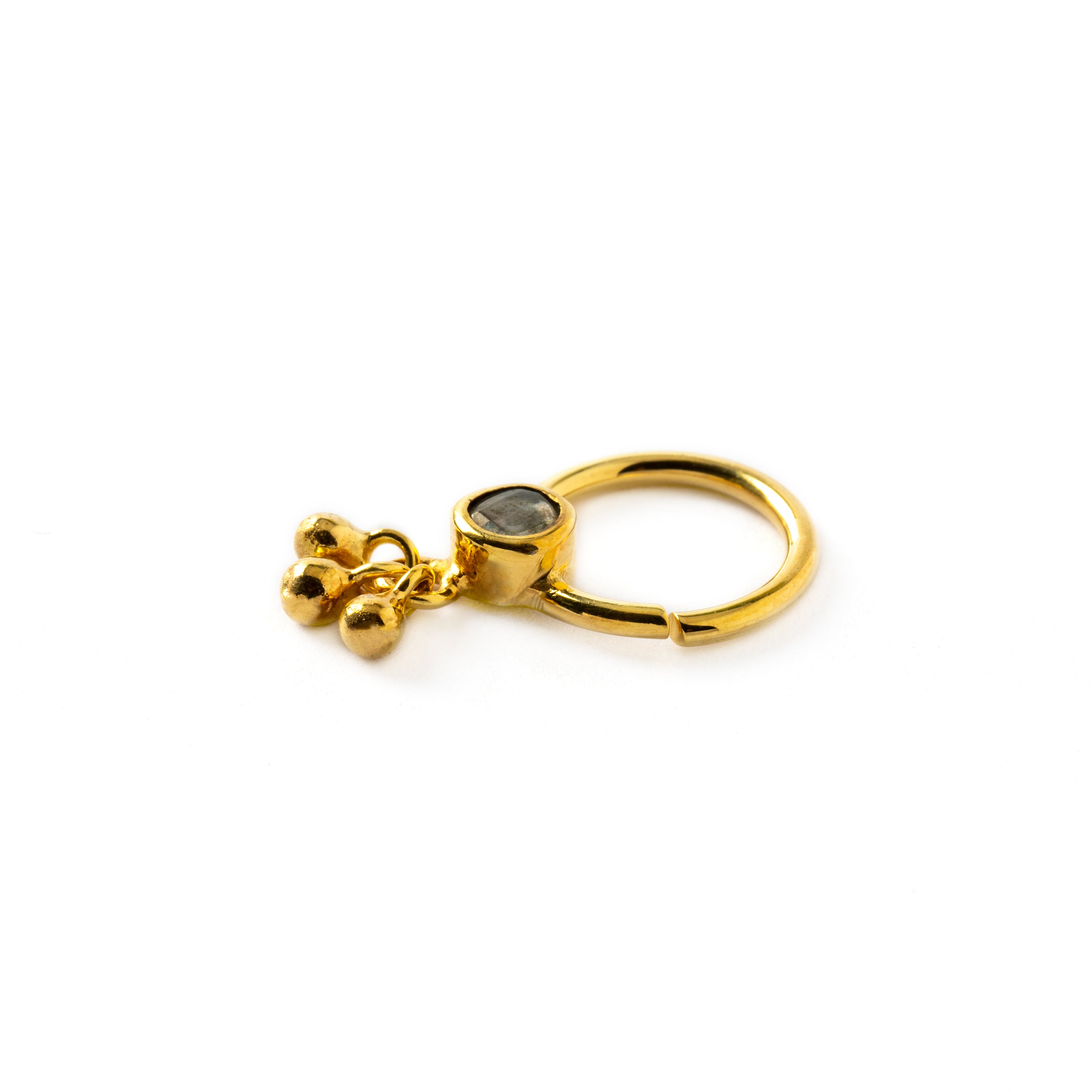 Sita Gold Septum side view