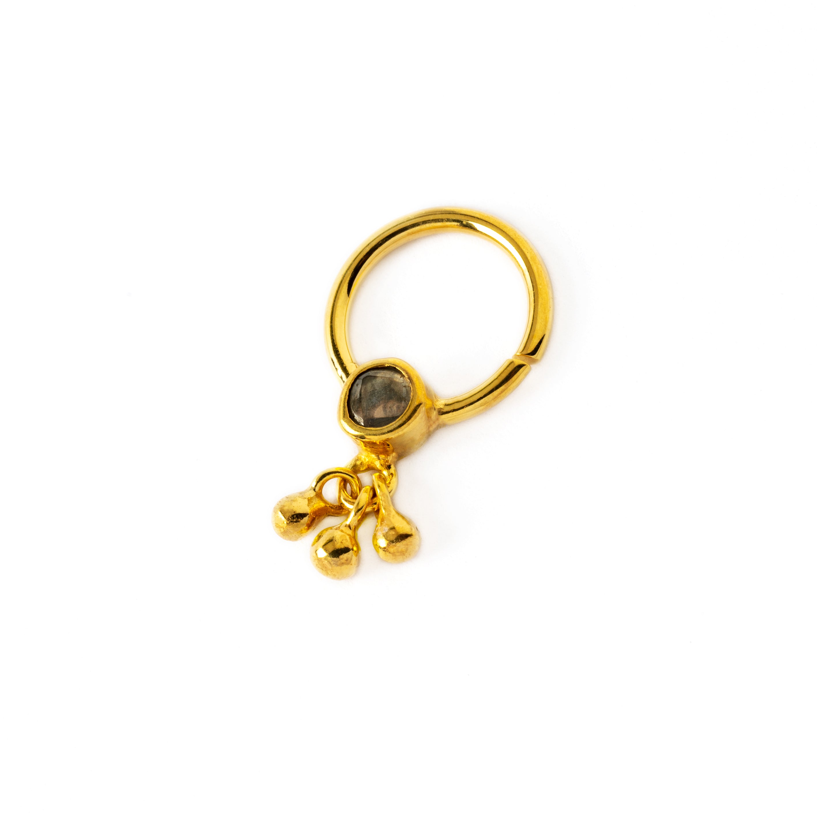 Sita Gold Septum left side view