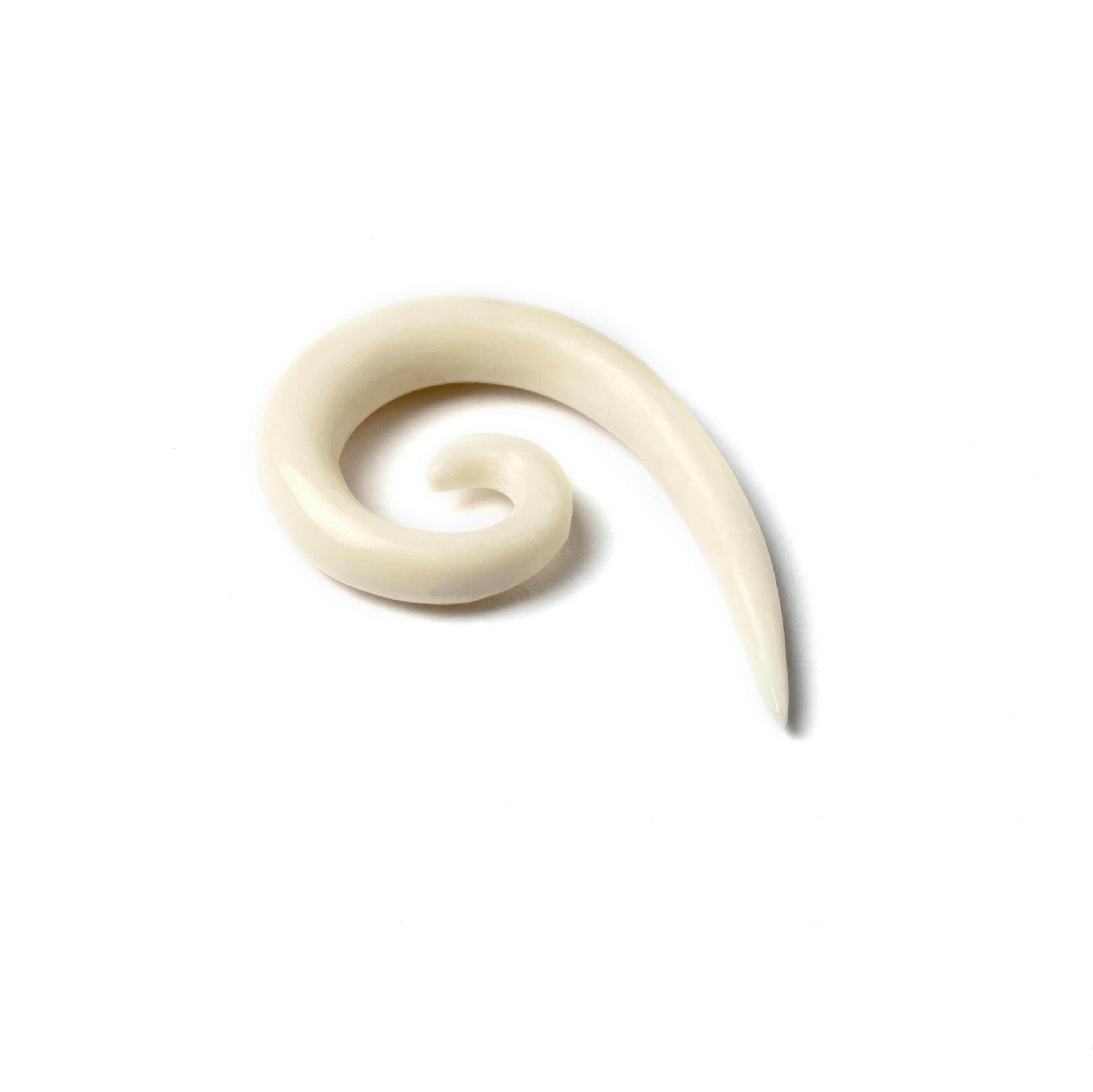 Byron Ear Stretchers - bone