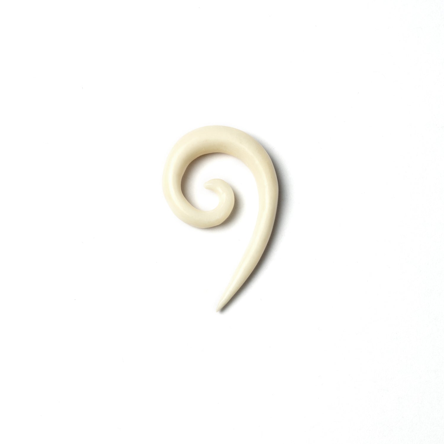 Byron Ear Stretchers - bone