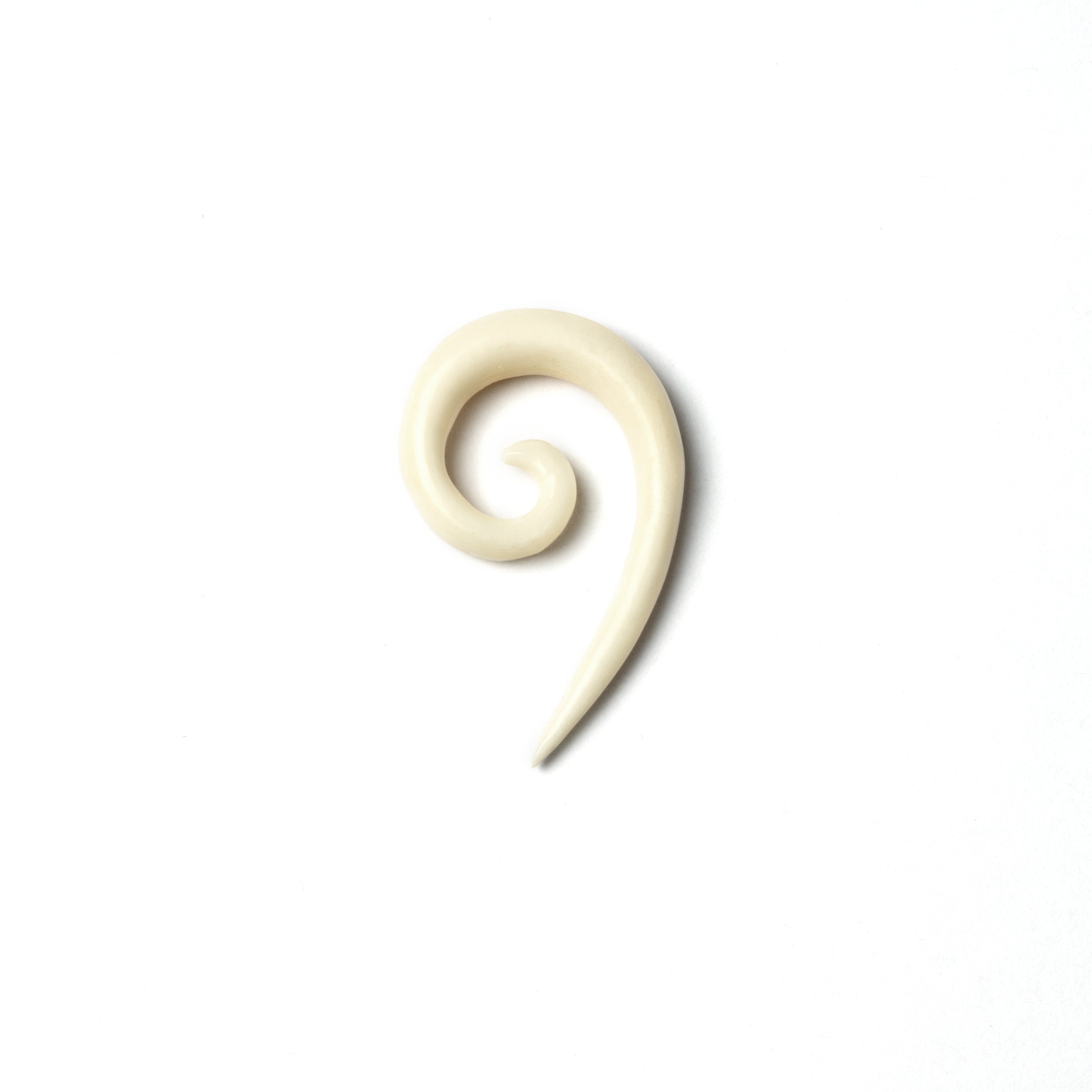 Byron Ear Stretchers - bone