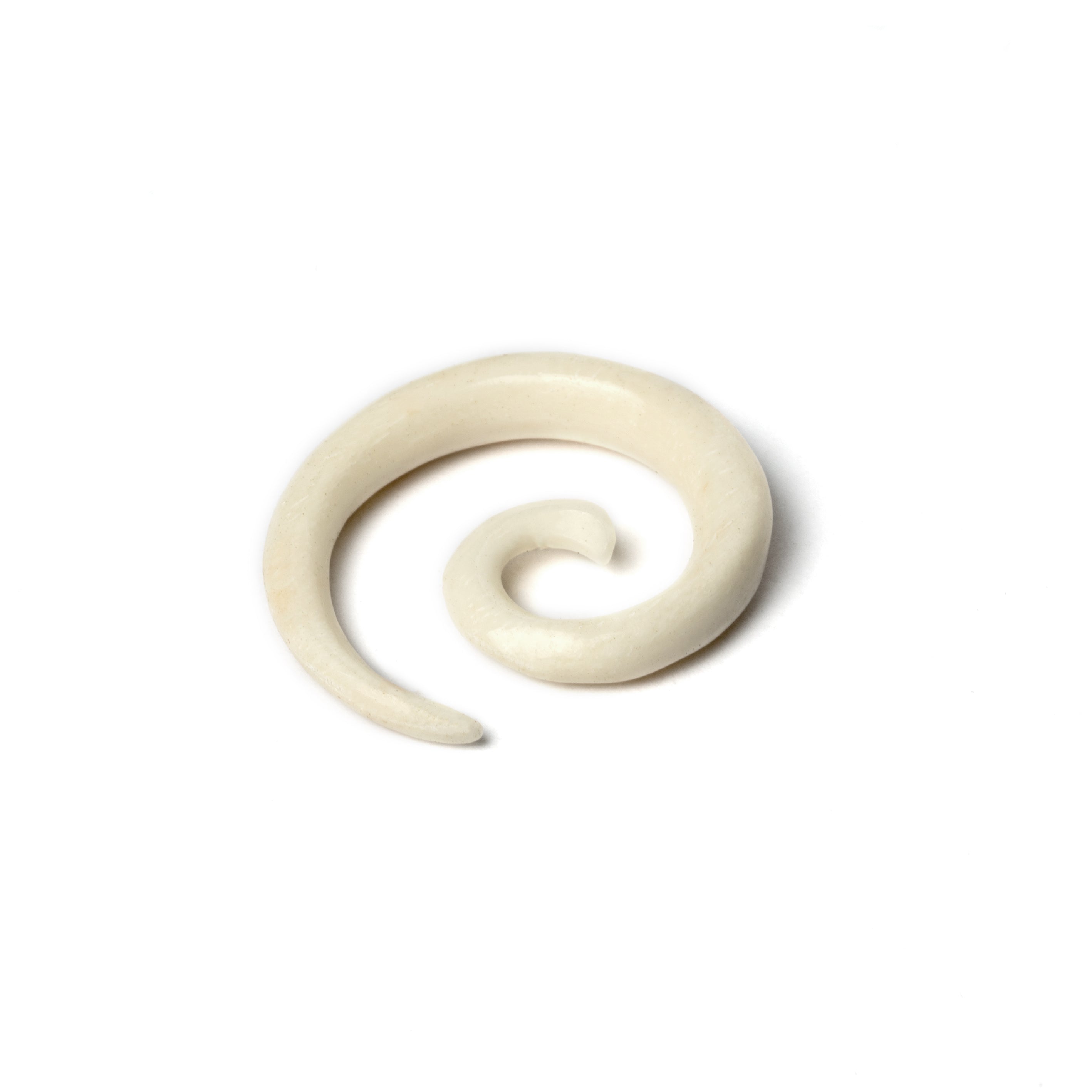 Koru Écarteurs d'oreilles en spirale