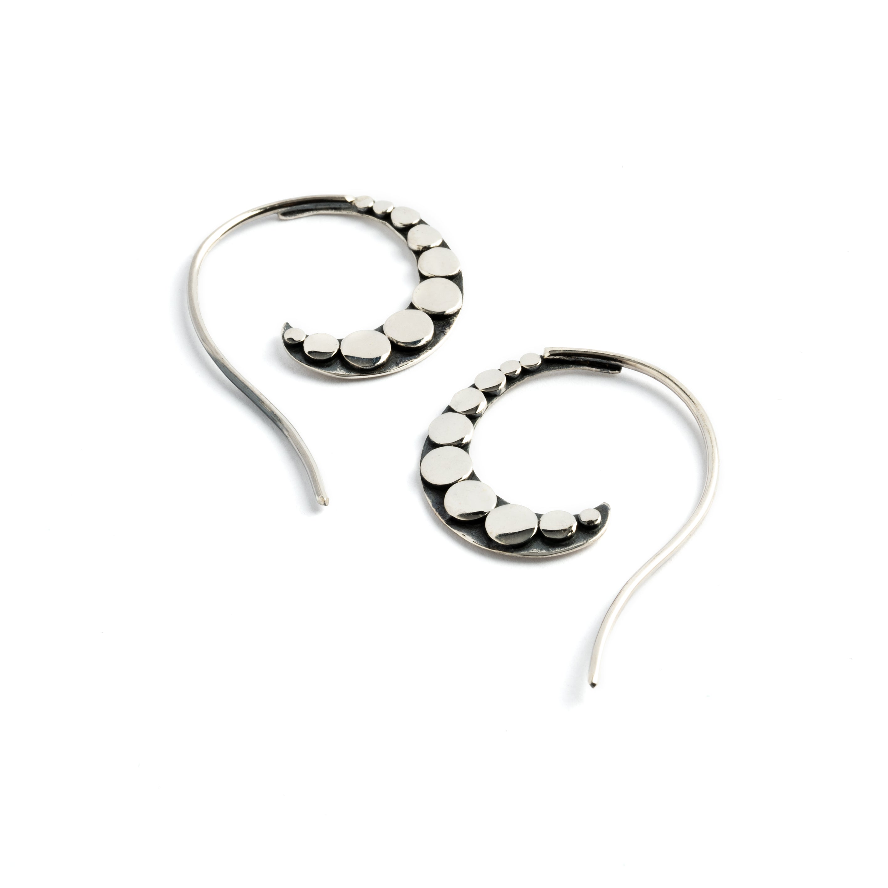 Spiral Hook Earrings