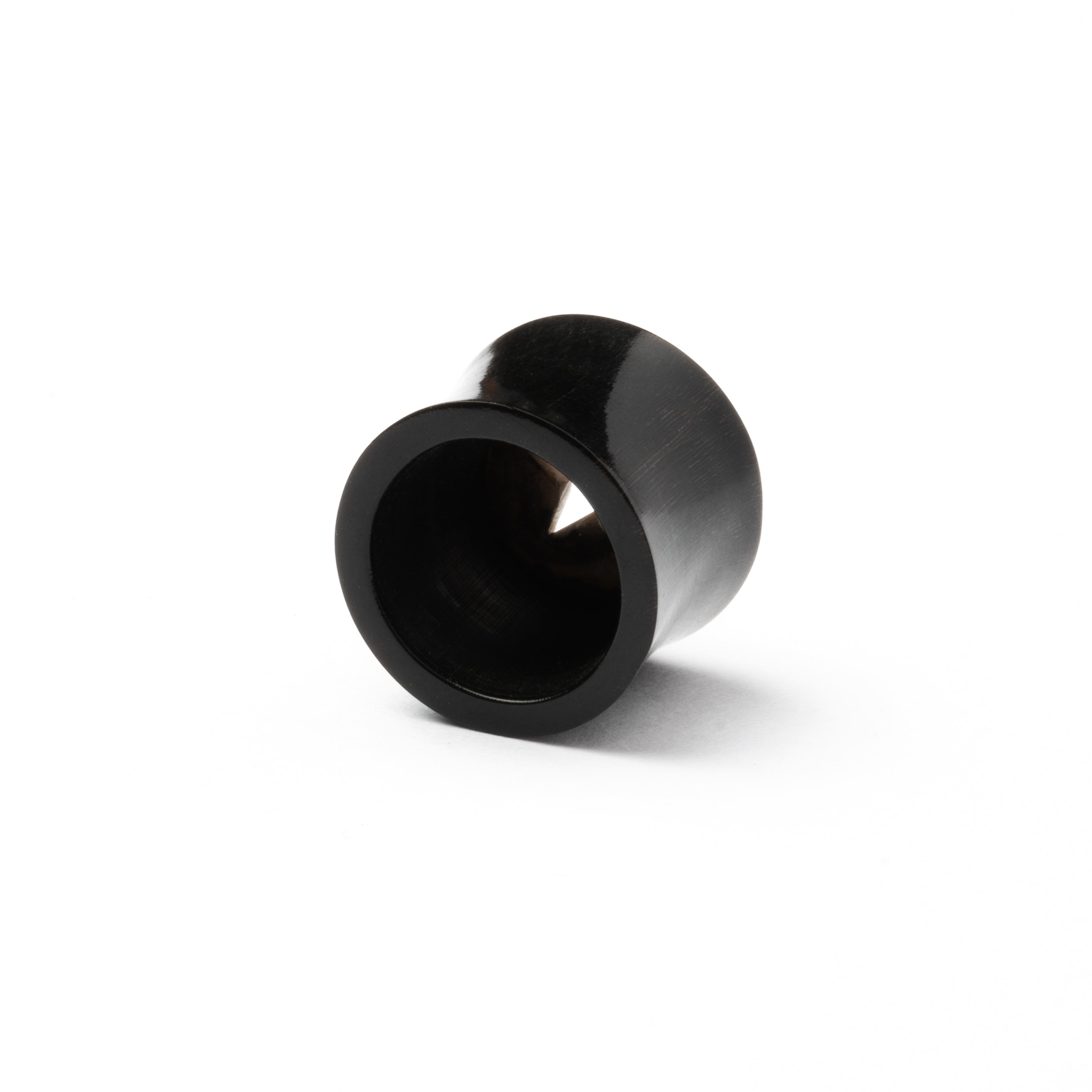 Star Horn Plug With Mother Of Pearl Inlay