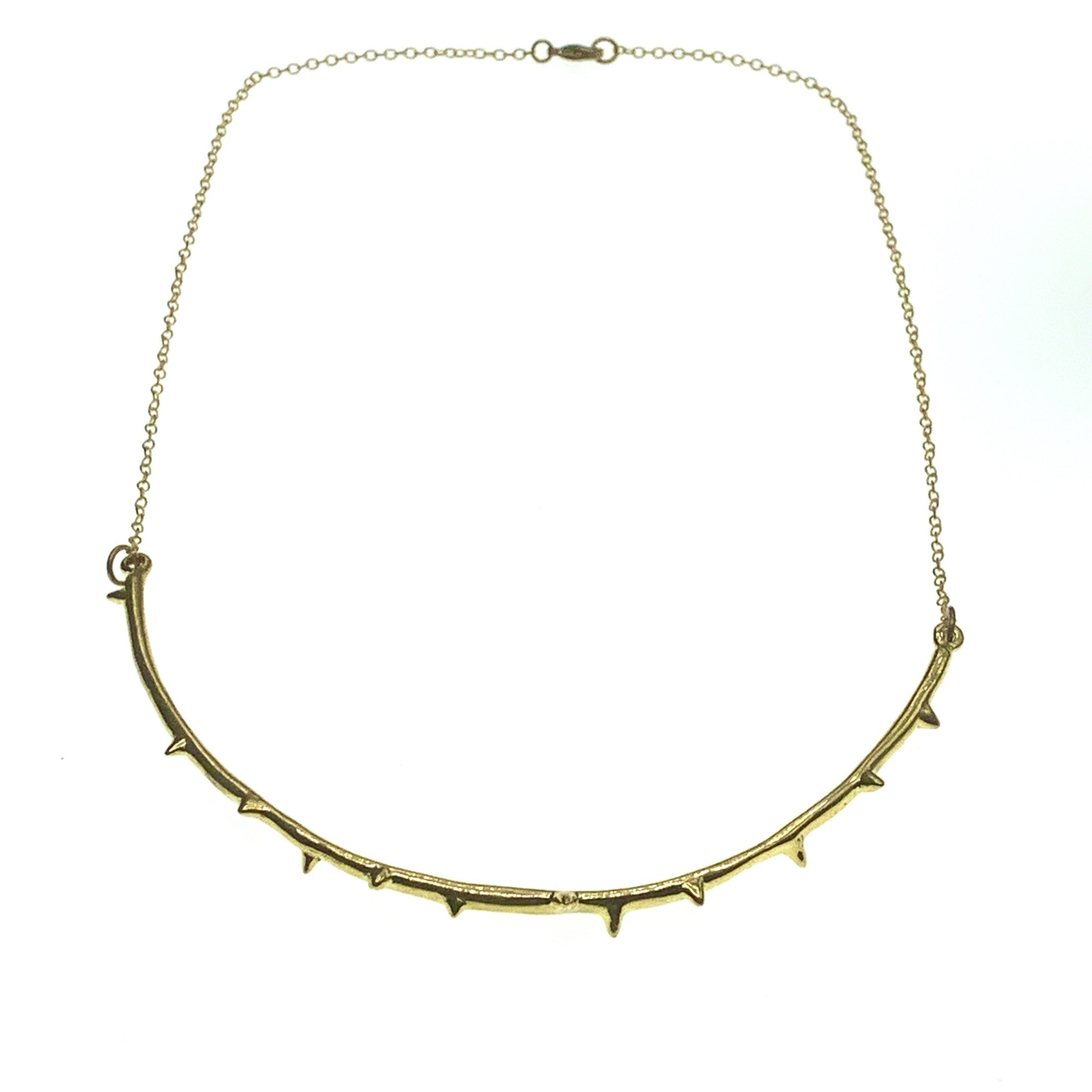 Stem Thorn Necklace