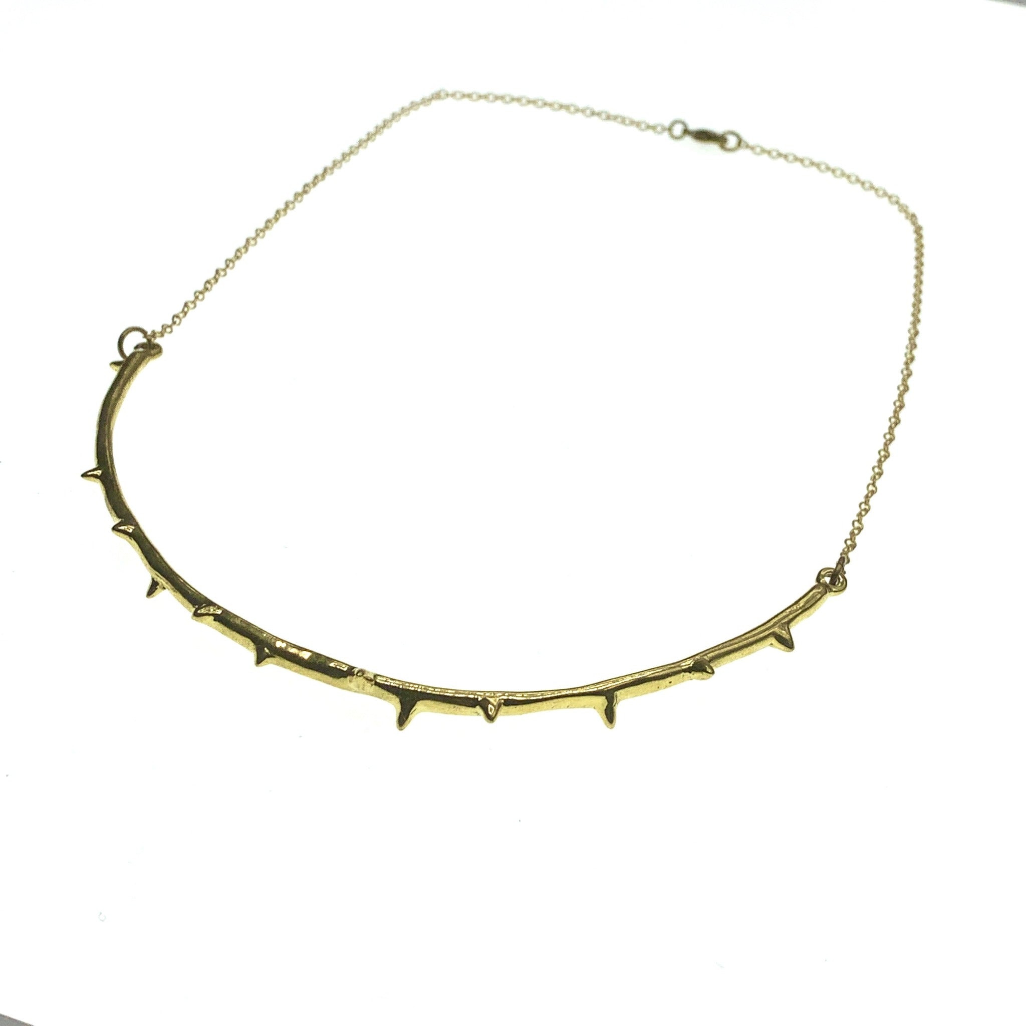 Stem Thorn Necklace