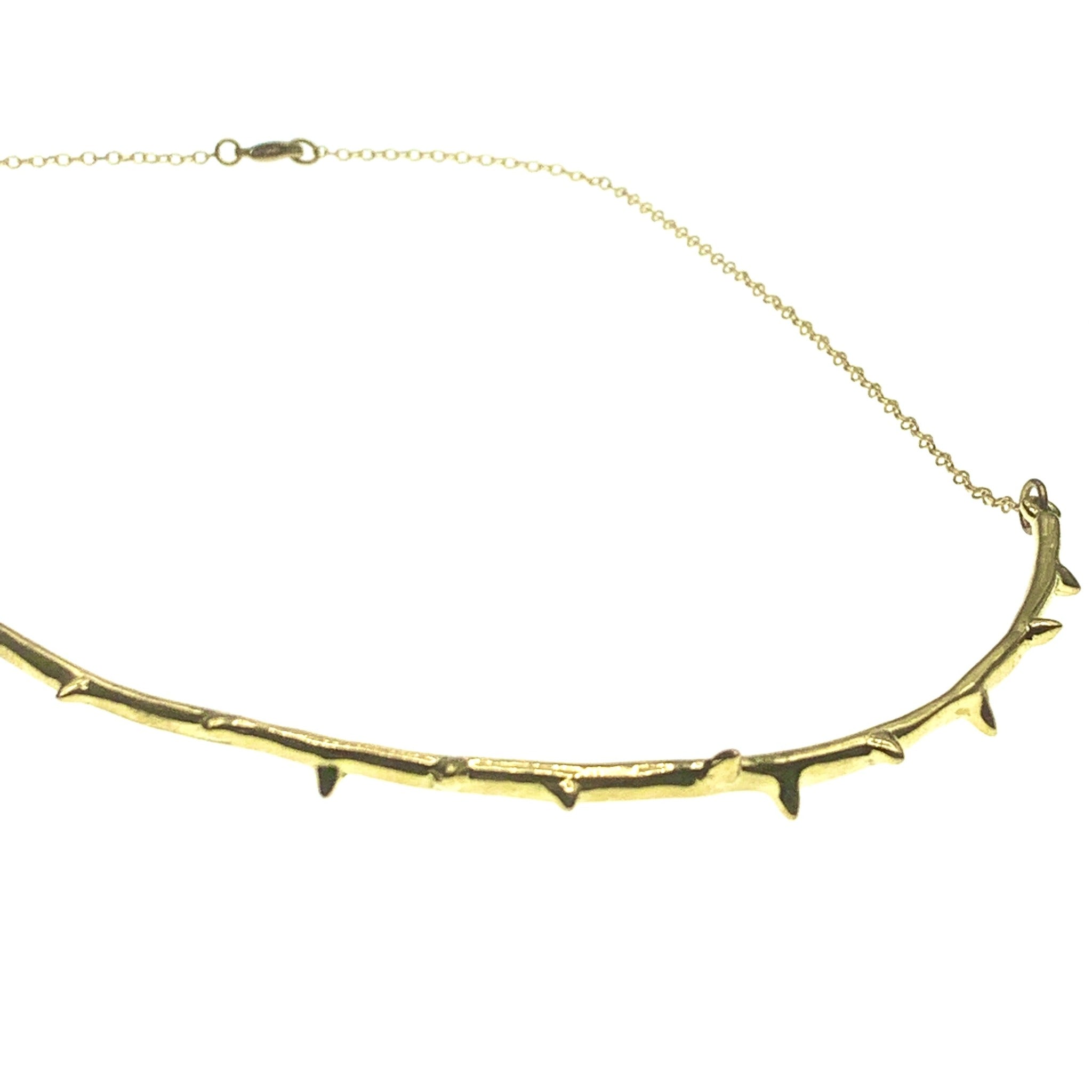 Stem Thorn Necklace