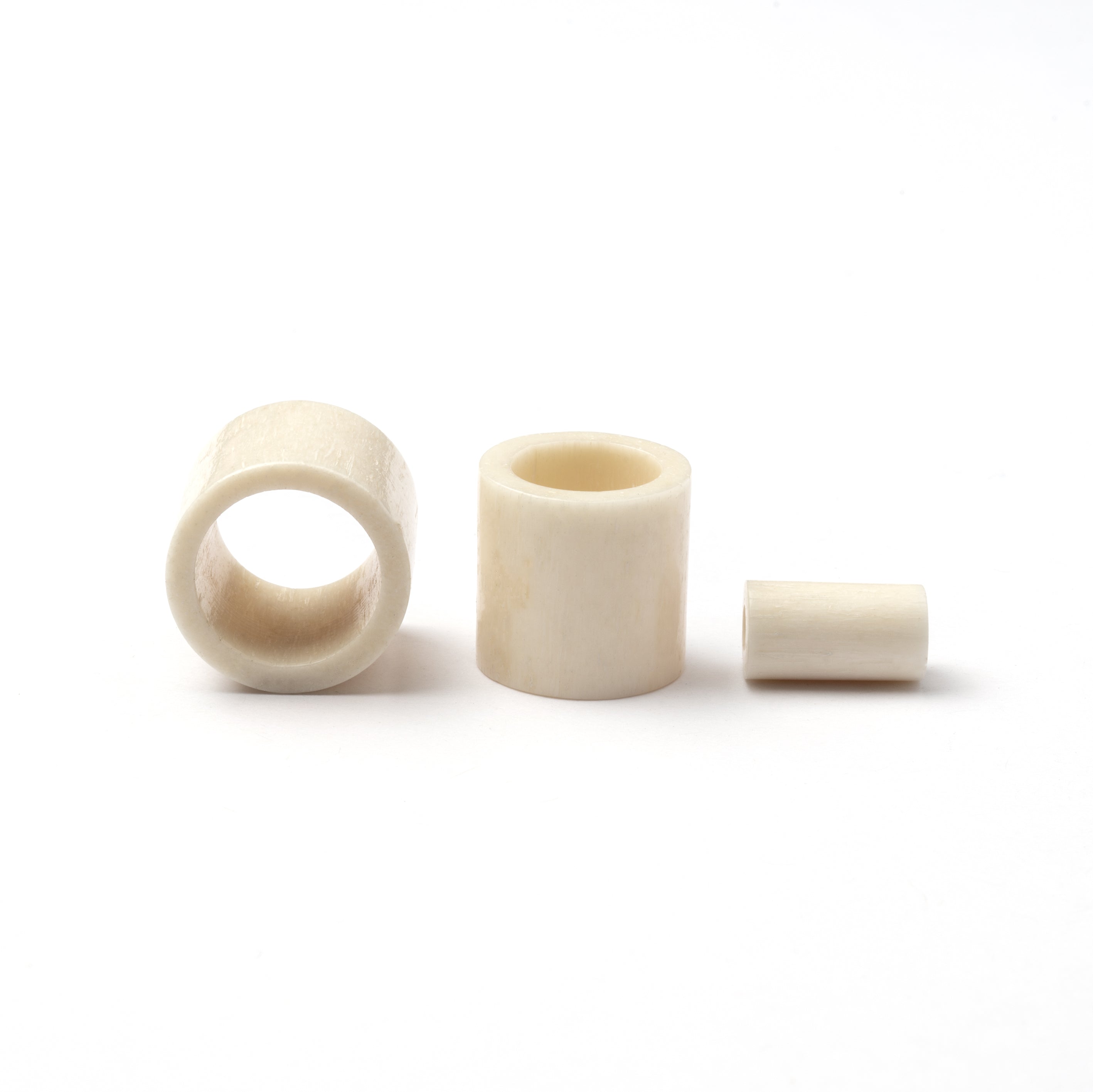 Tunnel de chair osseuse droite