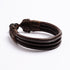 Three Cords Leather Bracelet |Tribu Jewellery London