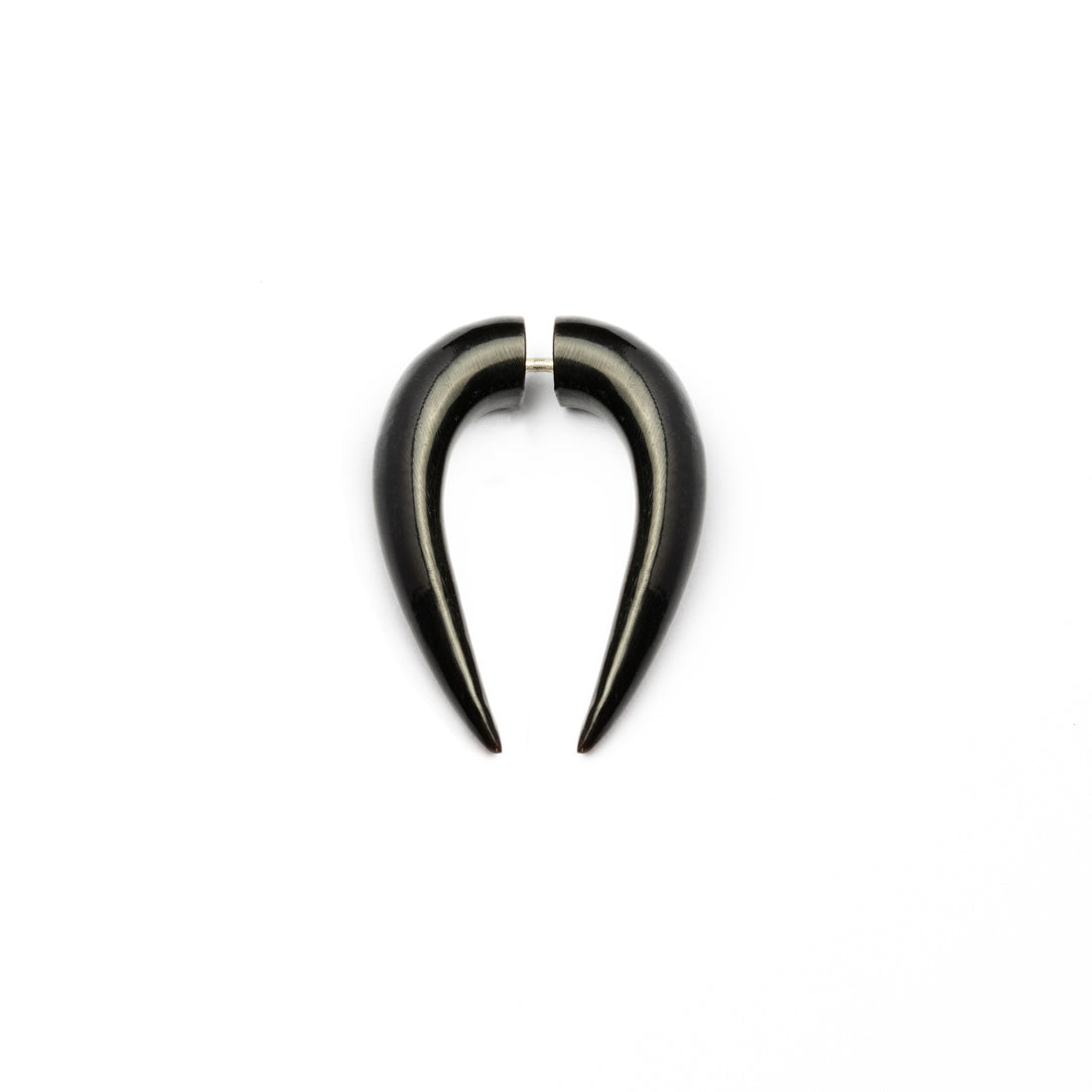 Tikanga Earrings - horn