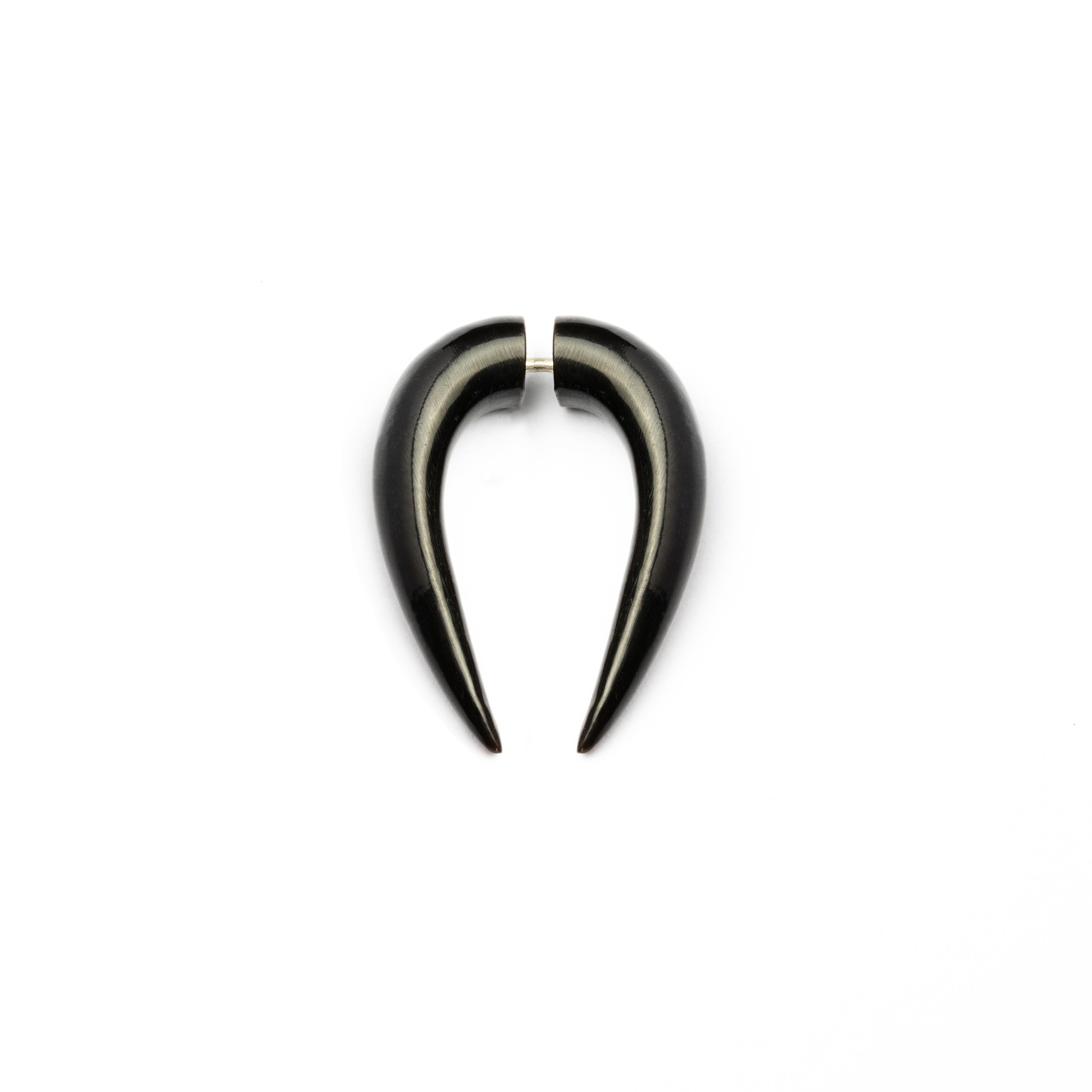 Tikanga Earrings - horn