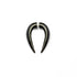 Tikanga Earrings - horn