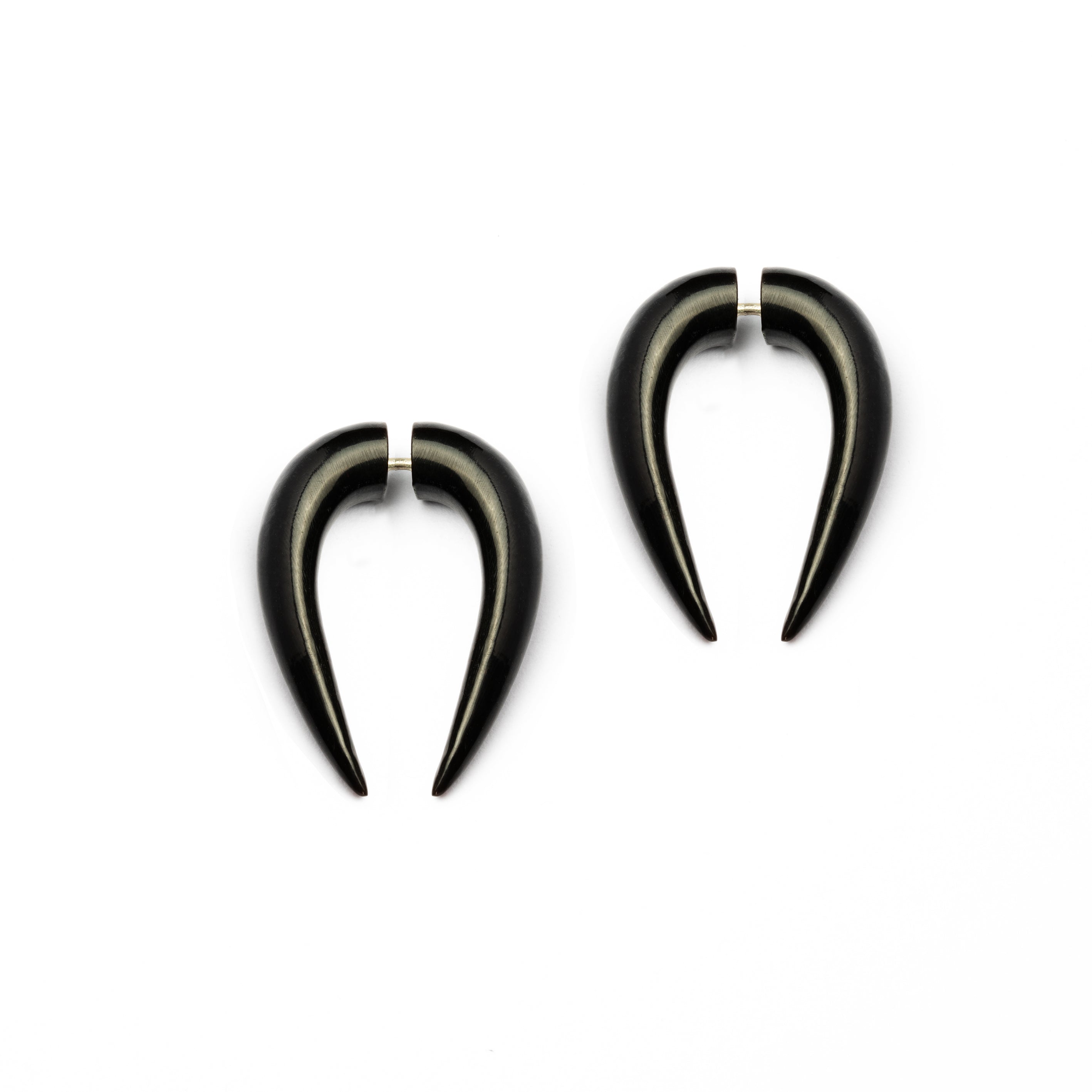 Tikanga Earrings - horn