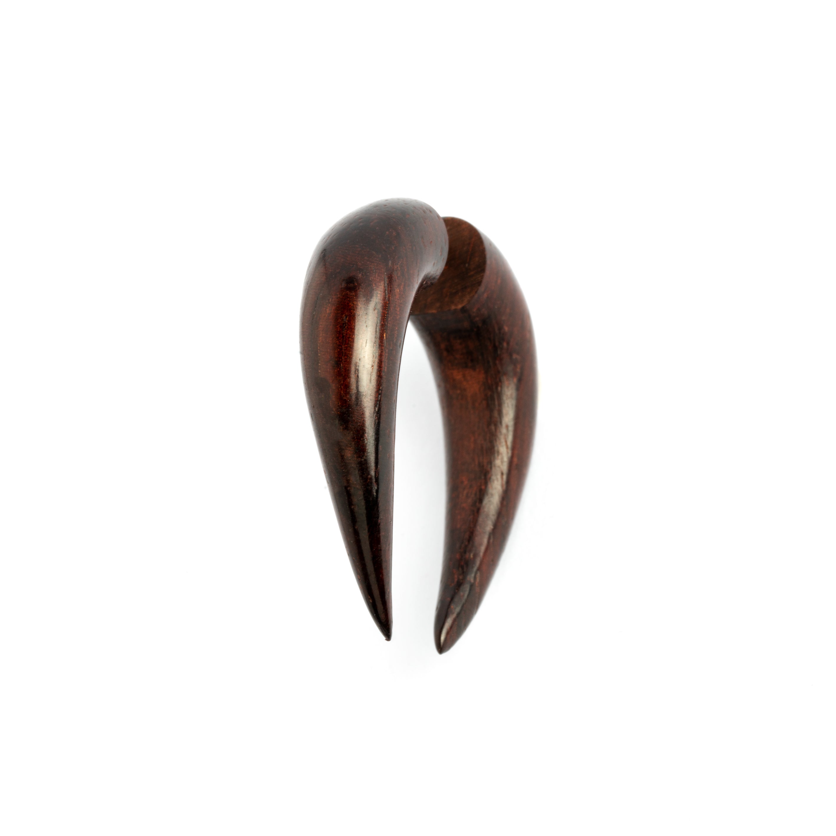 Tikanga Earrings - rosewood