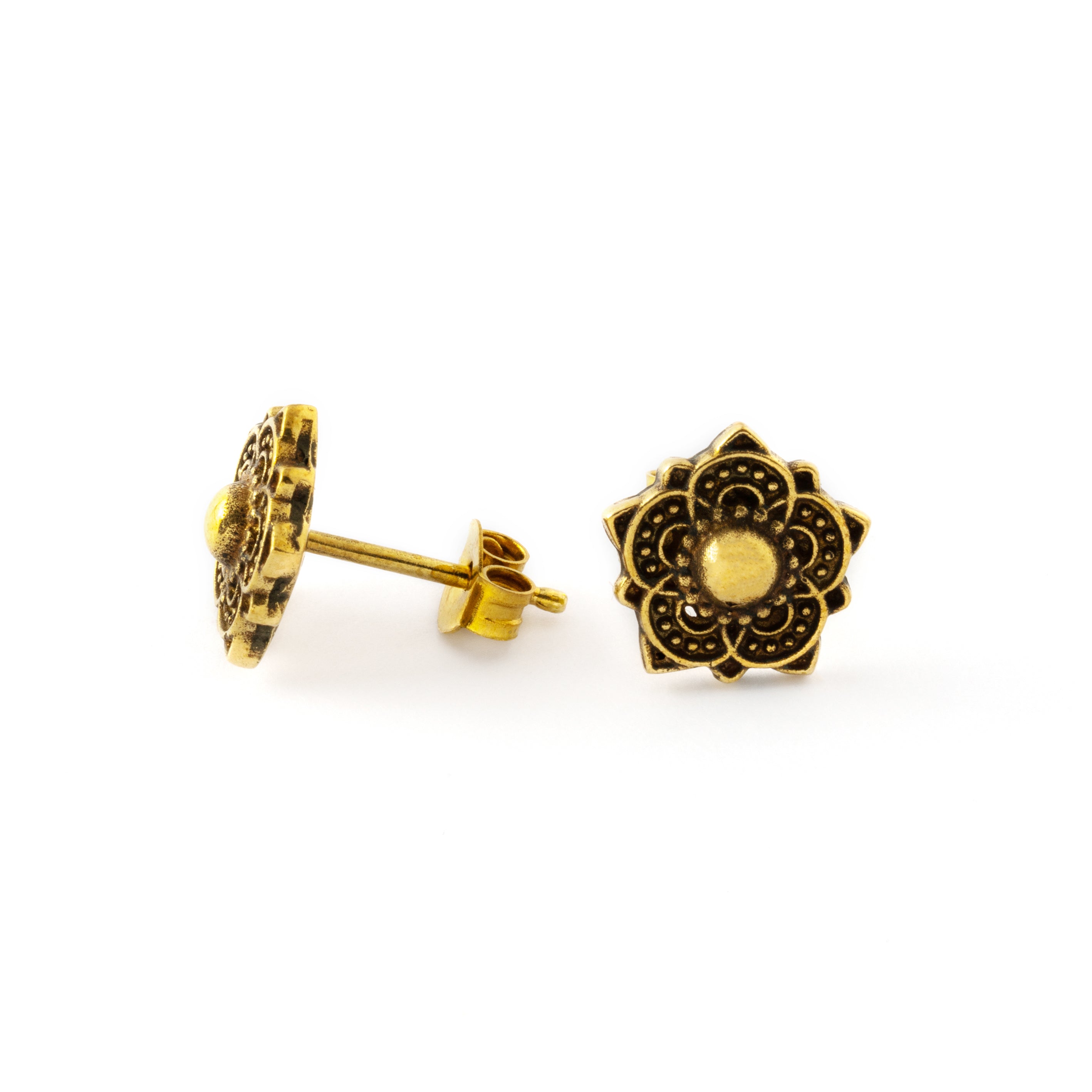 Tribal-Flower-Stud-Earrings3