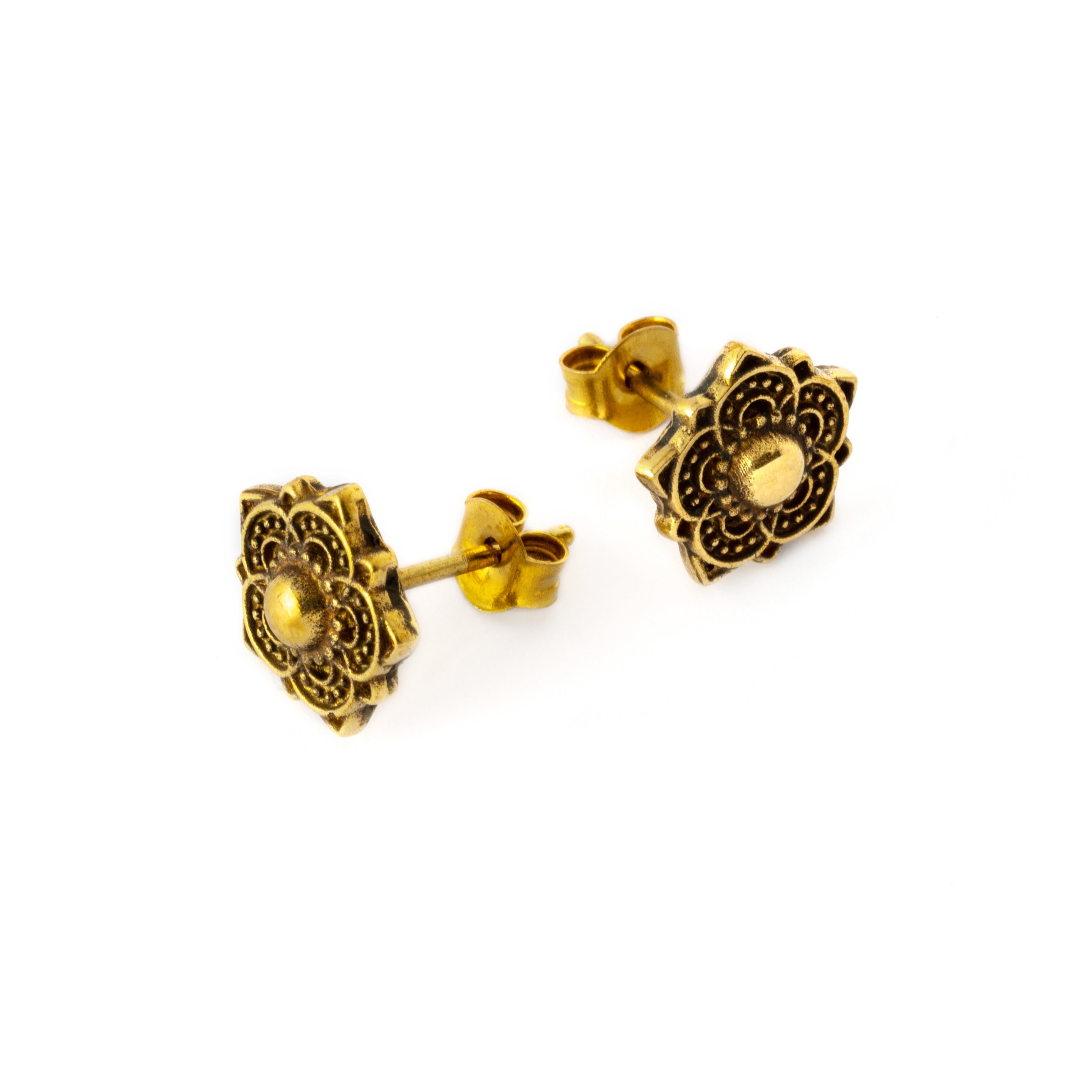 Tribal-Flower-Stud-Earrings4