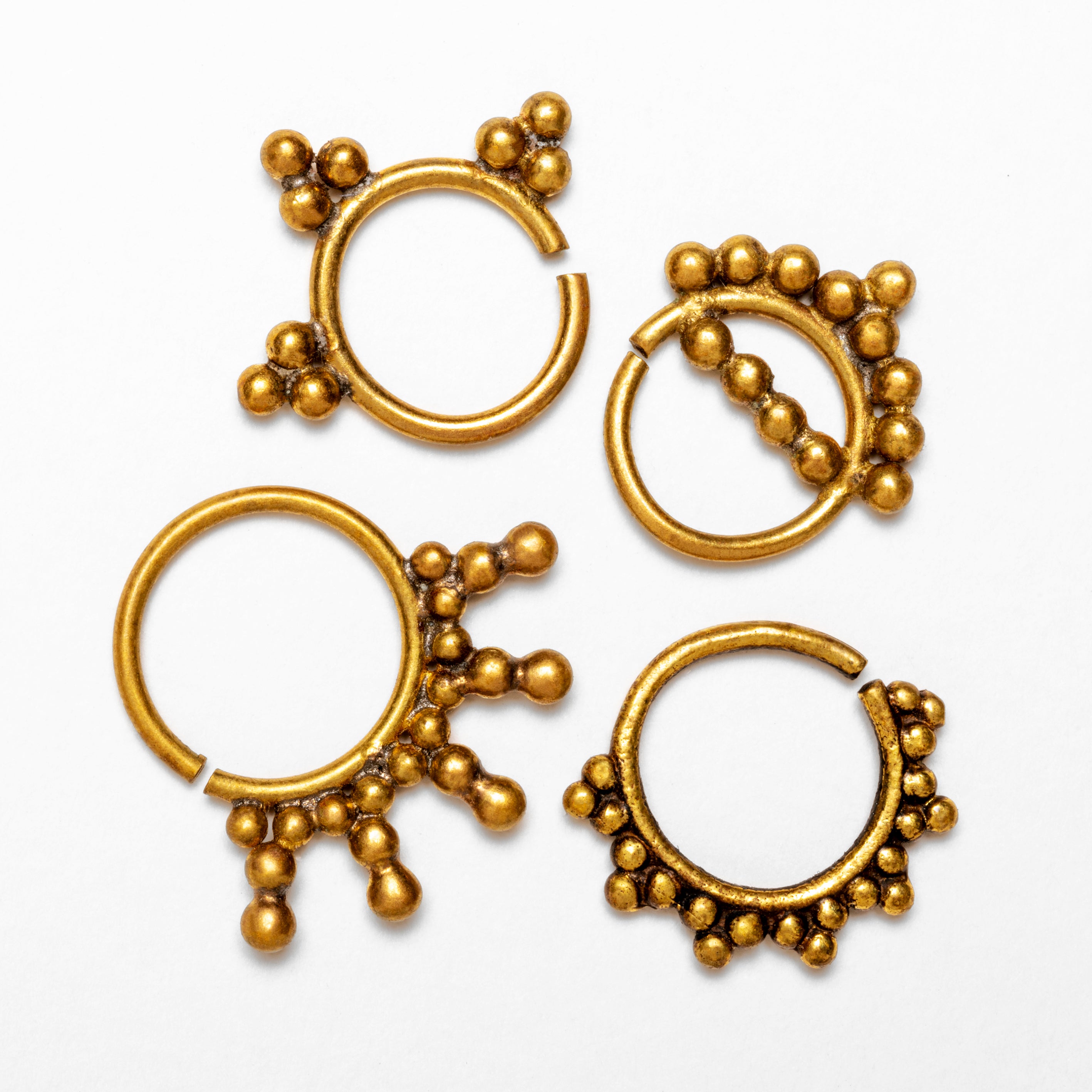 Tribu Brass Septum Collection