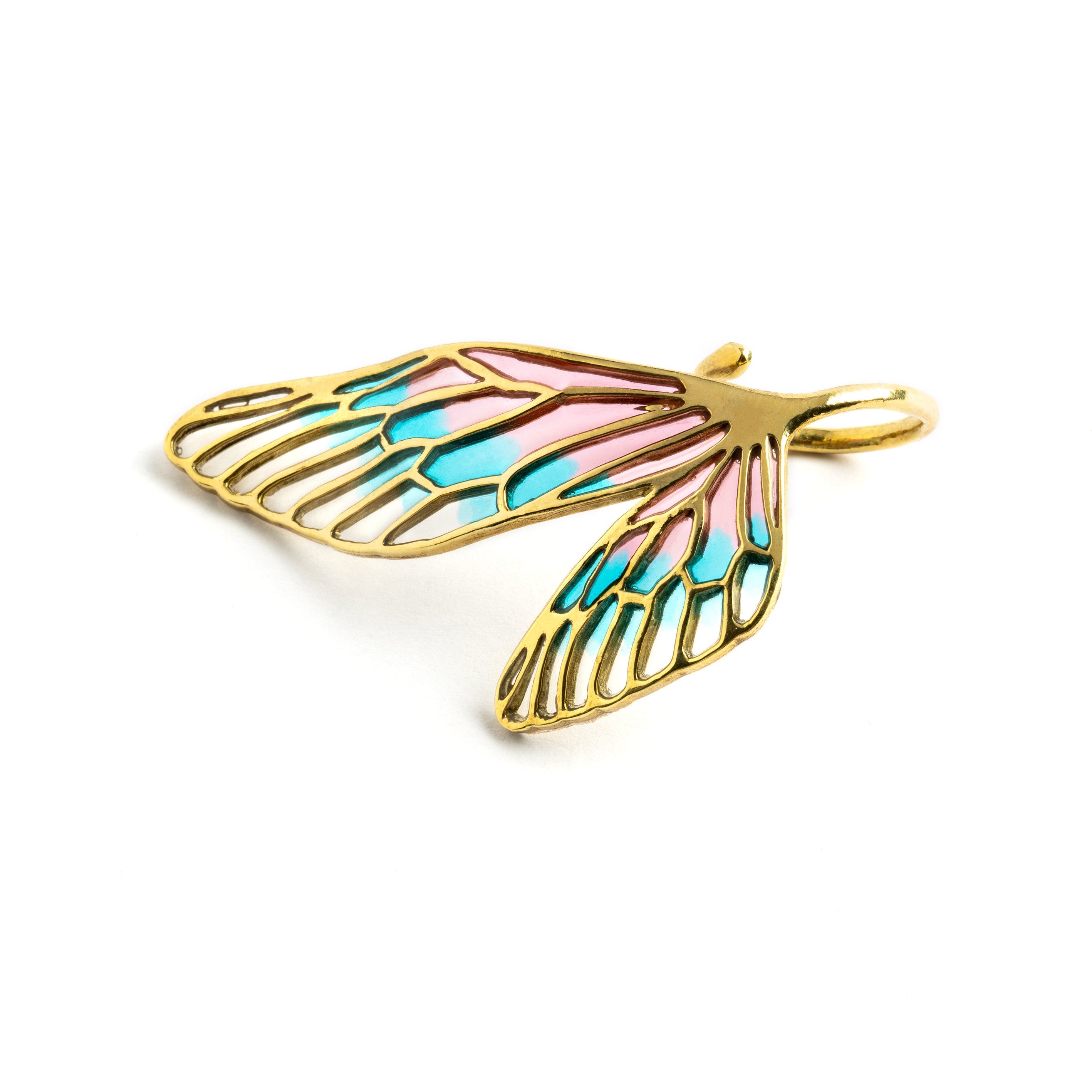 Butterfly Wing Ring Golden Wing Ring Wing Ring Tribu