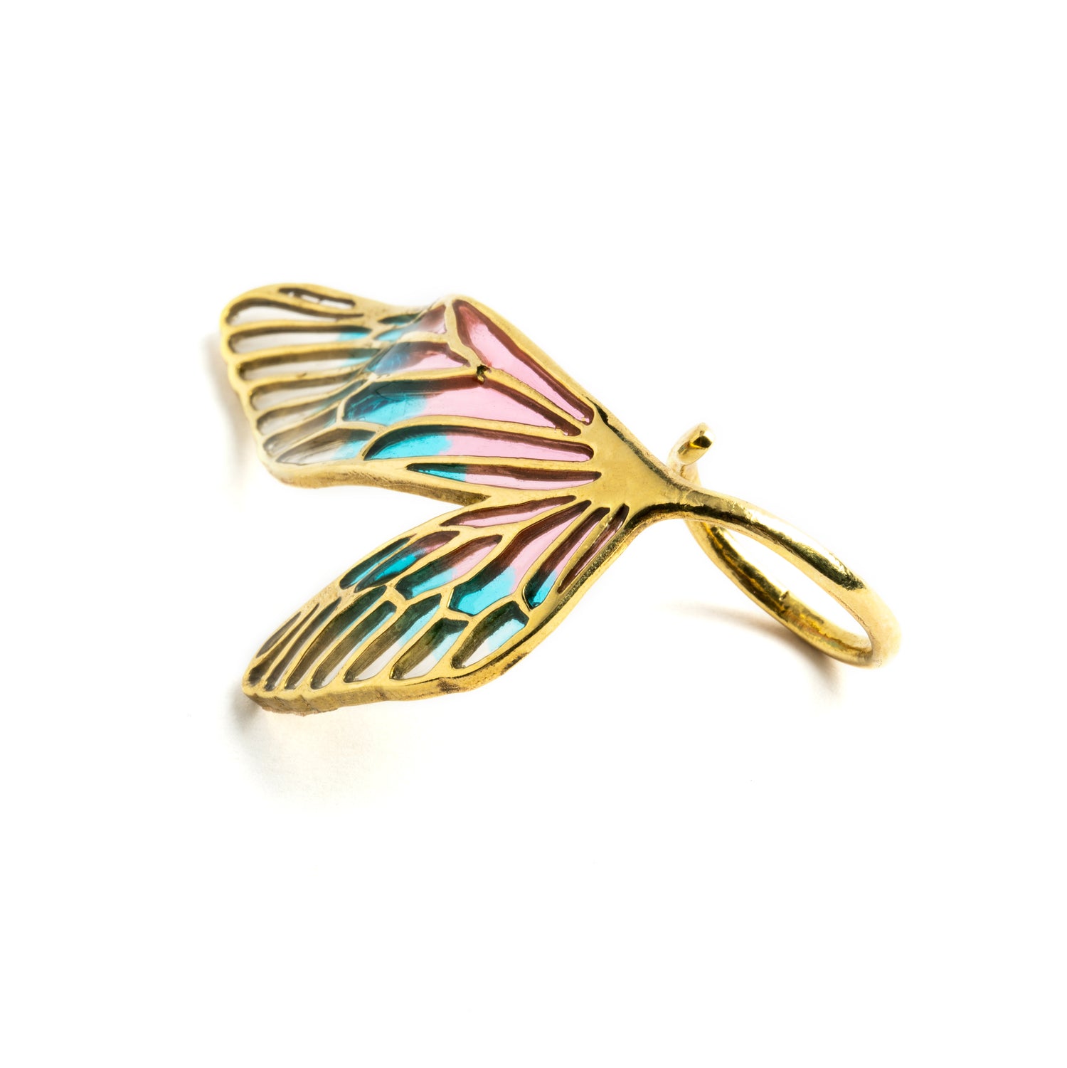 Butterfly Wing Ring | Golden Wing Ring | Wing Ring | Tribu