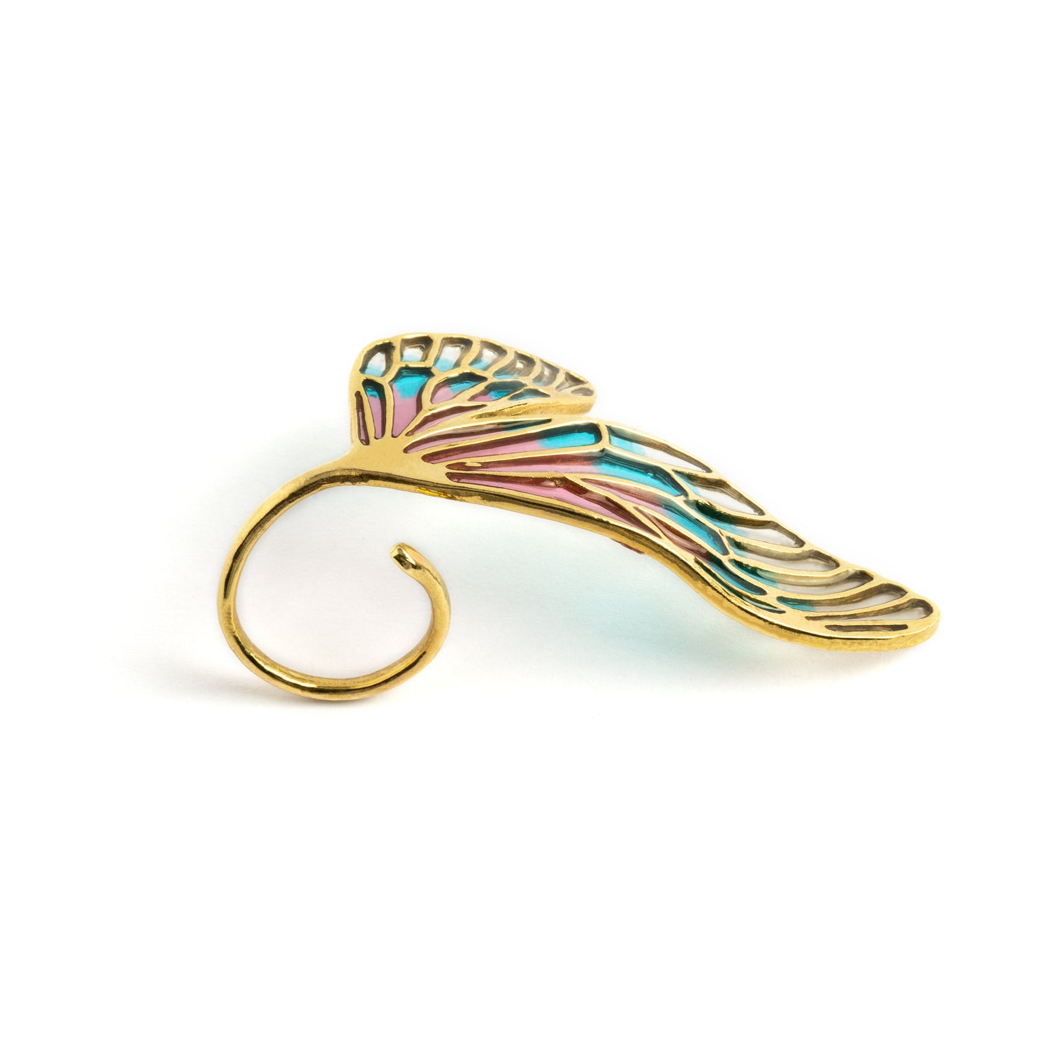 Butterfly Wing Ring | Golden Wing Ring | Wing Ring | Tribu