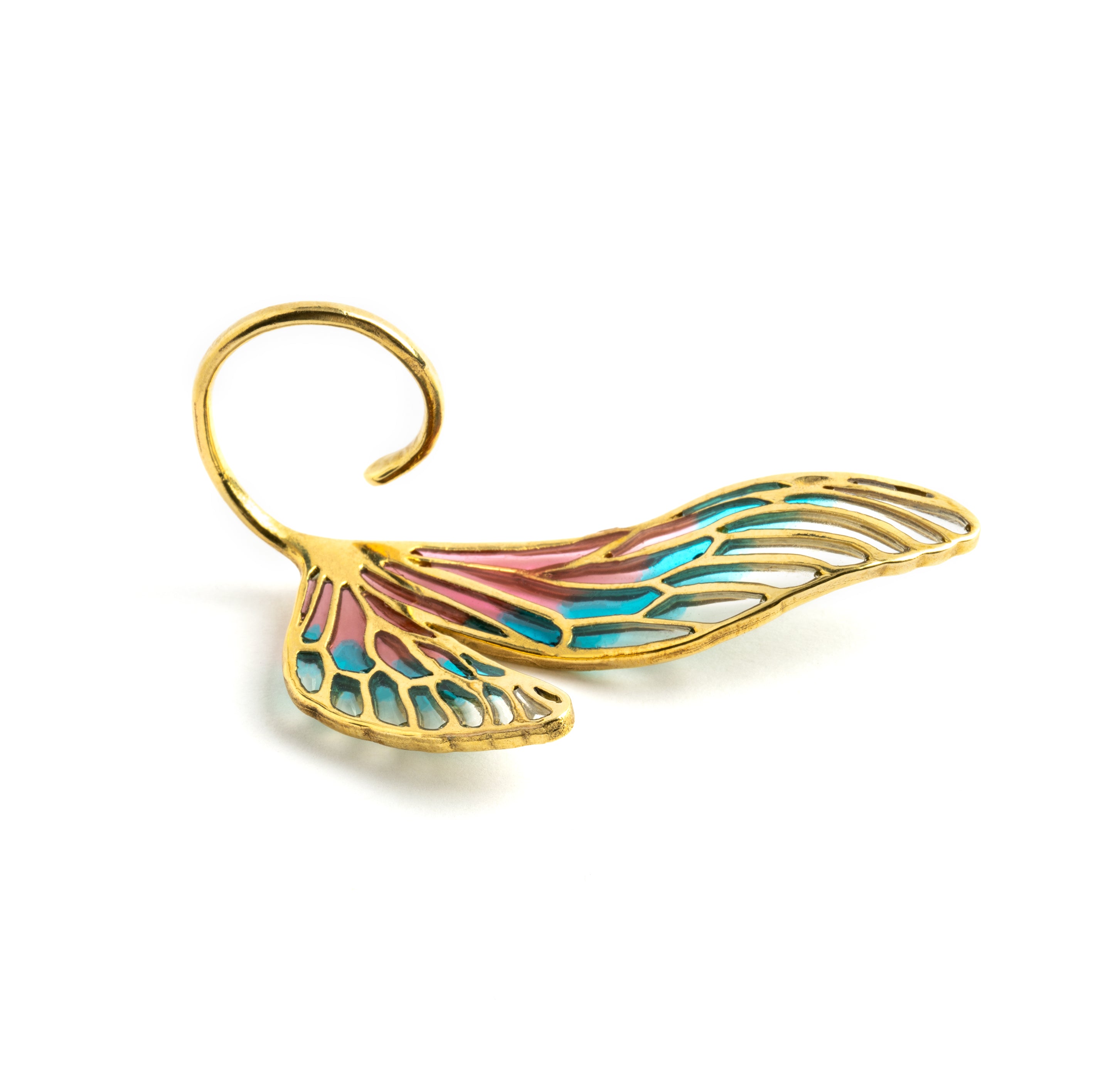 Butterfly Wing Ring | Golden Wing Ring | Wing Ring | Tribu