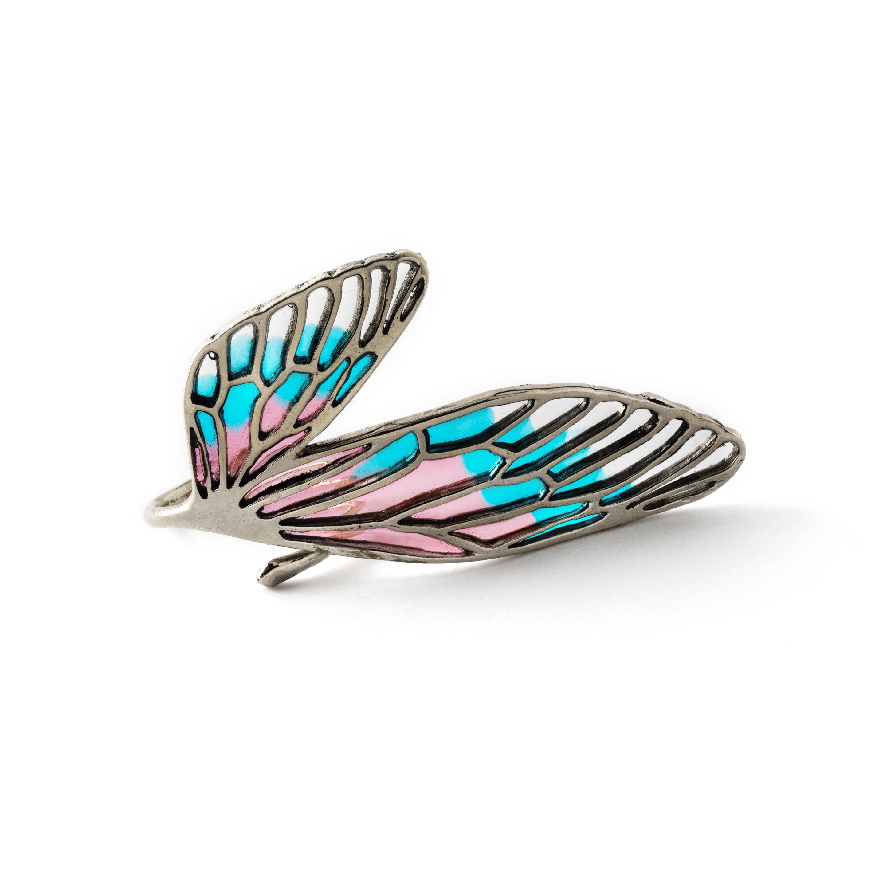 Large Butterfly Wing Ring | Butterfly Wing Ring | Wing Ring | Tribu