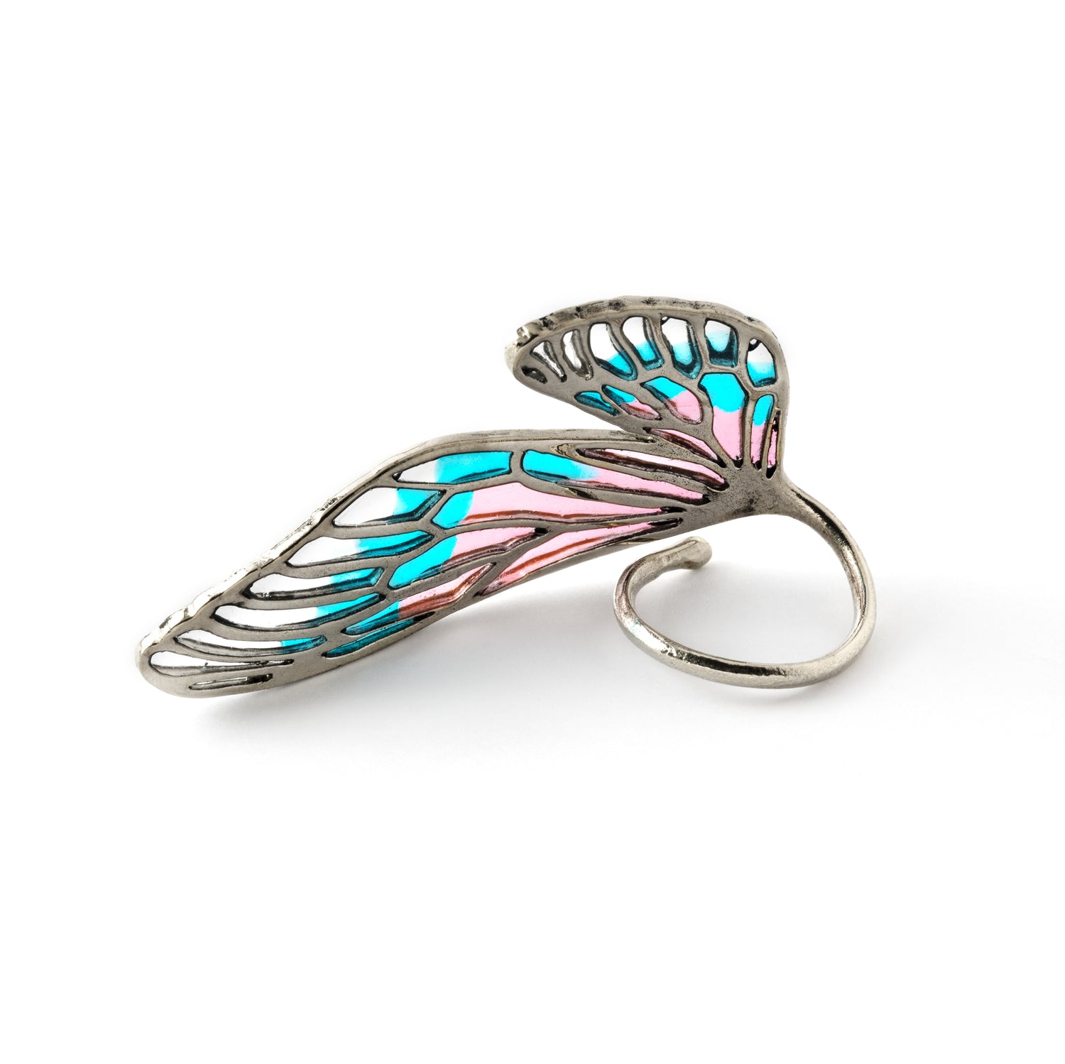 Large Butterfly Wing Ring | Butterfly Wing Ring | Wing Ring | Tribu