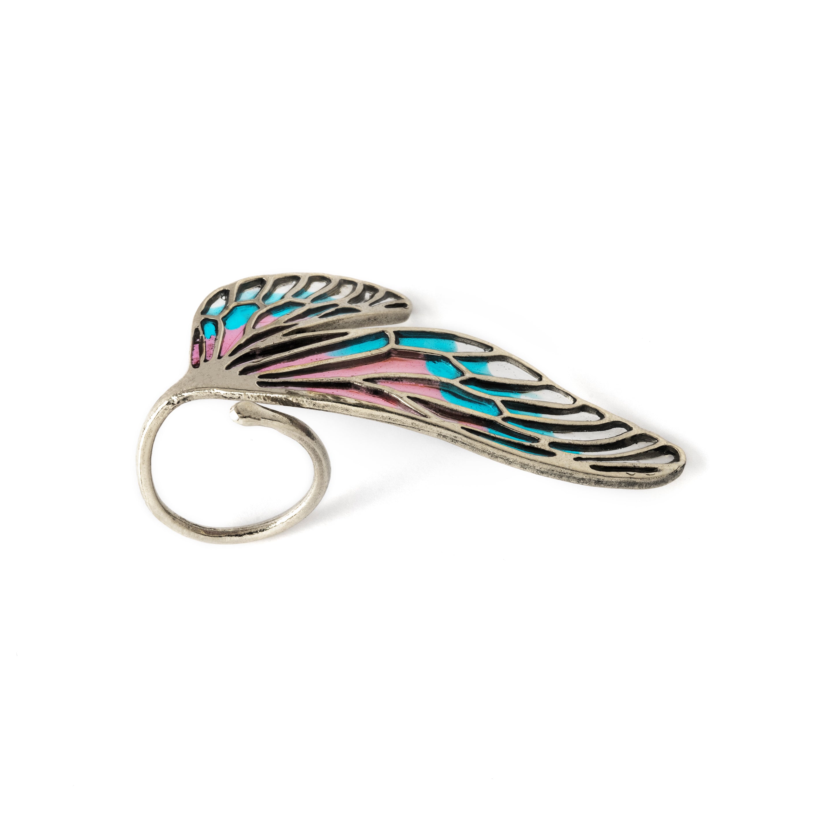 Large Butterfly Wing Ring | Butterfly Wing Ring | Wing Ring | Tribu