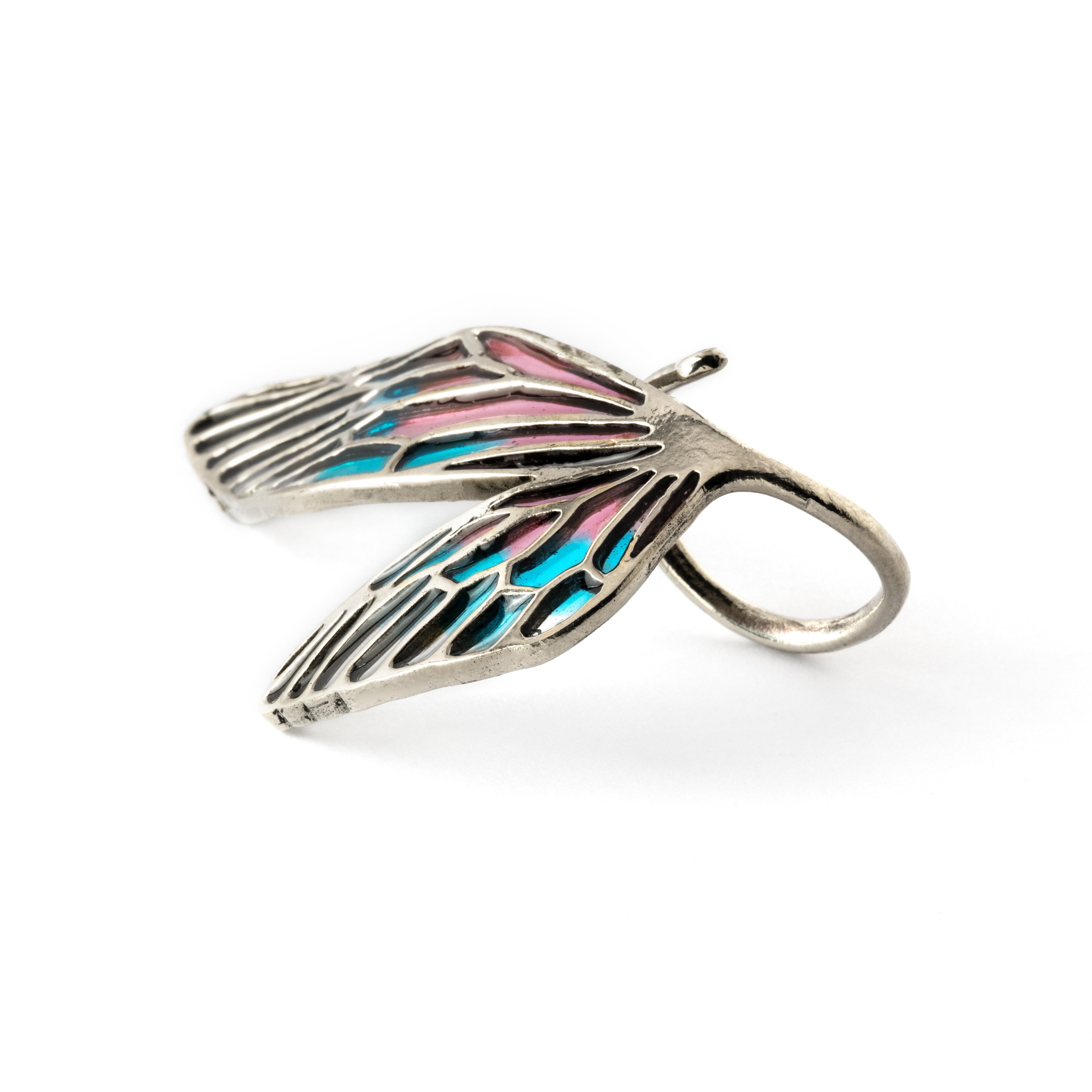 Large Butterfly Wing Ring | Butterfly Wing Ring | Wing Ring | Tribu