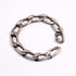 Vintage chunky silver bracelet | Tribu London