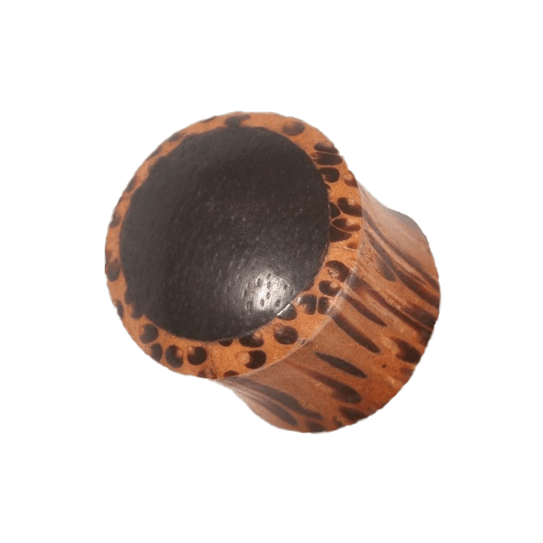 Wooden Ear Plug