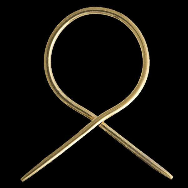 Gold Twisted Hook - Tribu
