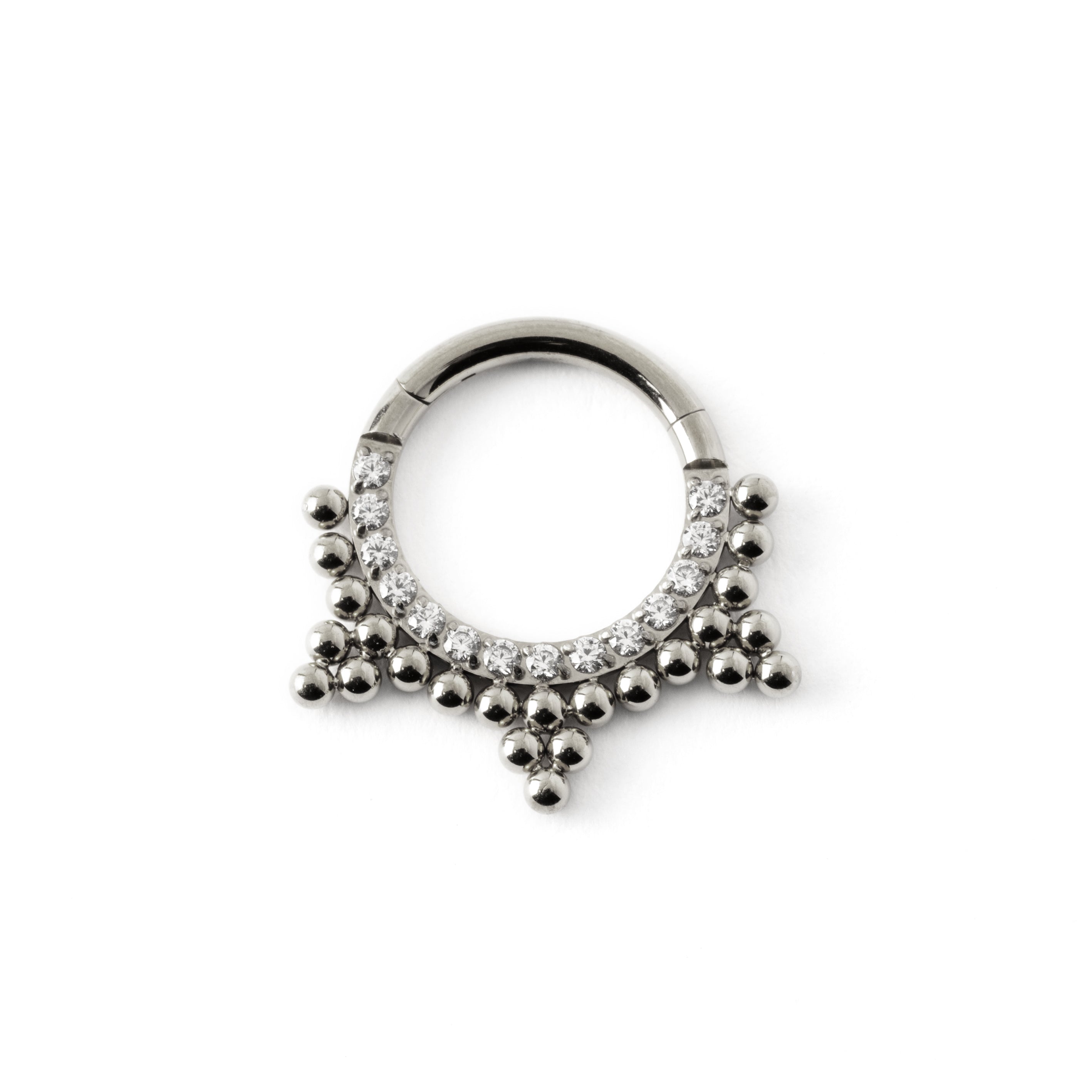 Dharma Septum Clicker frontal view