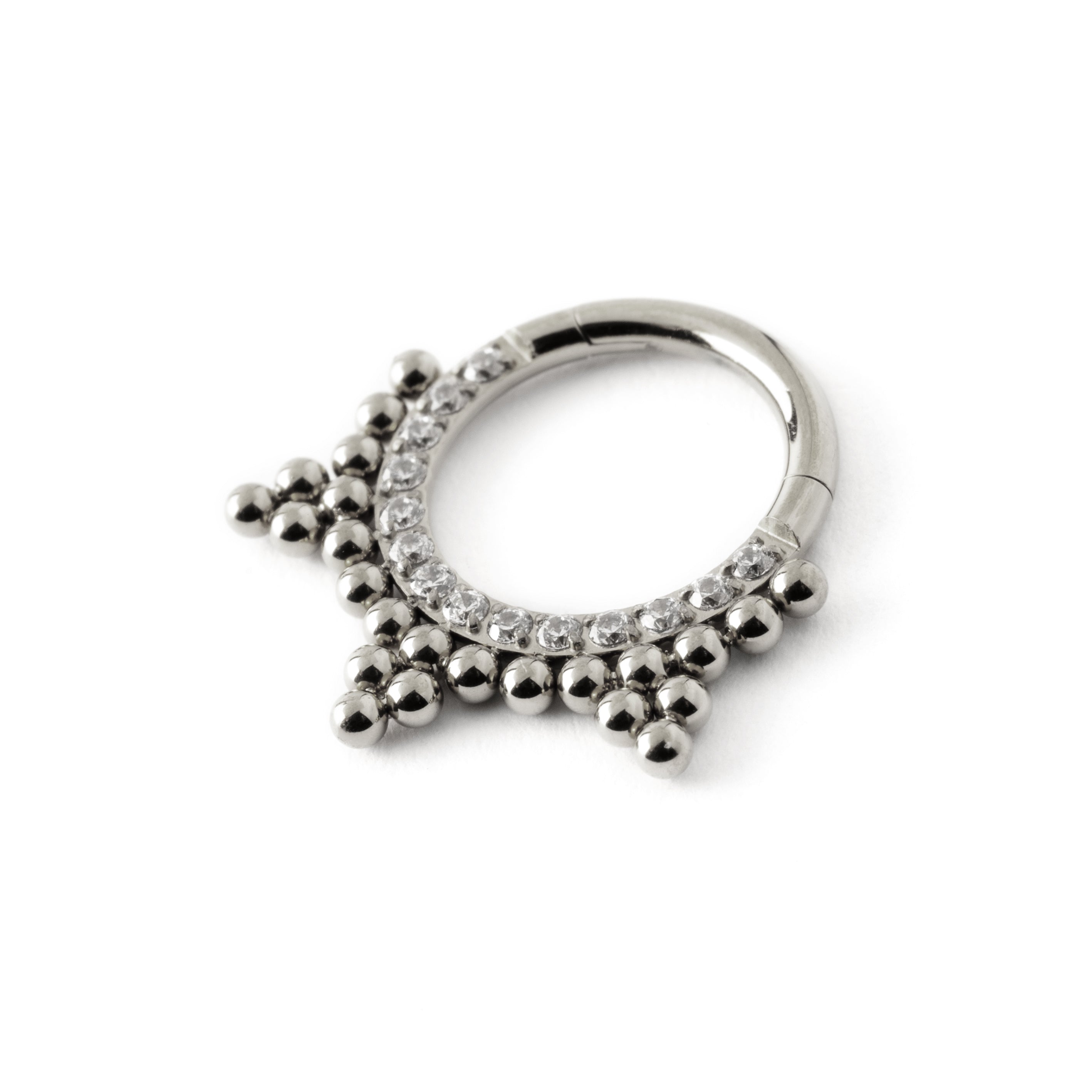 Dharma Septum Clicker right side view