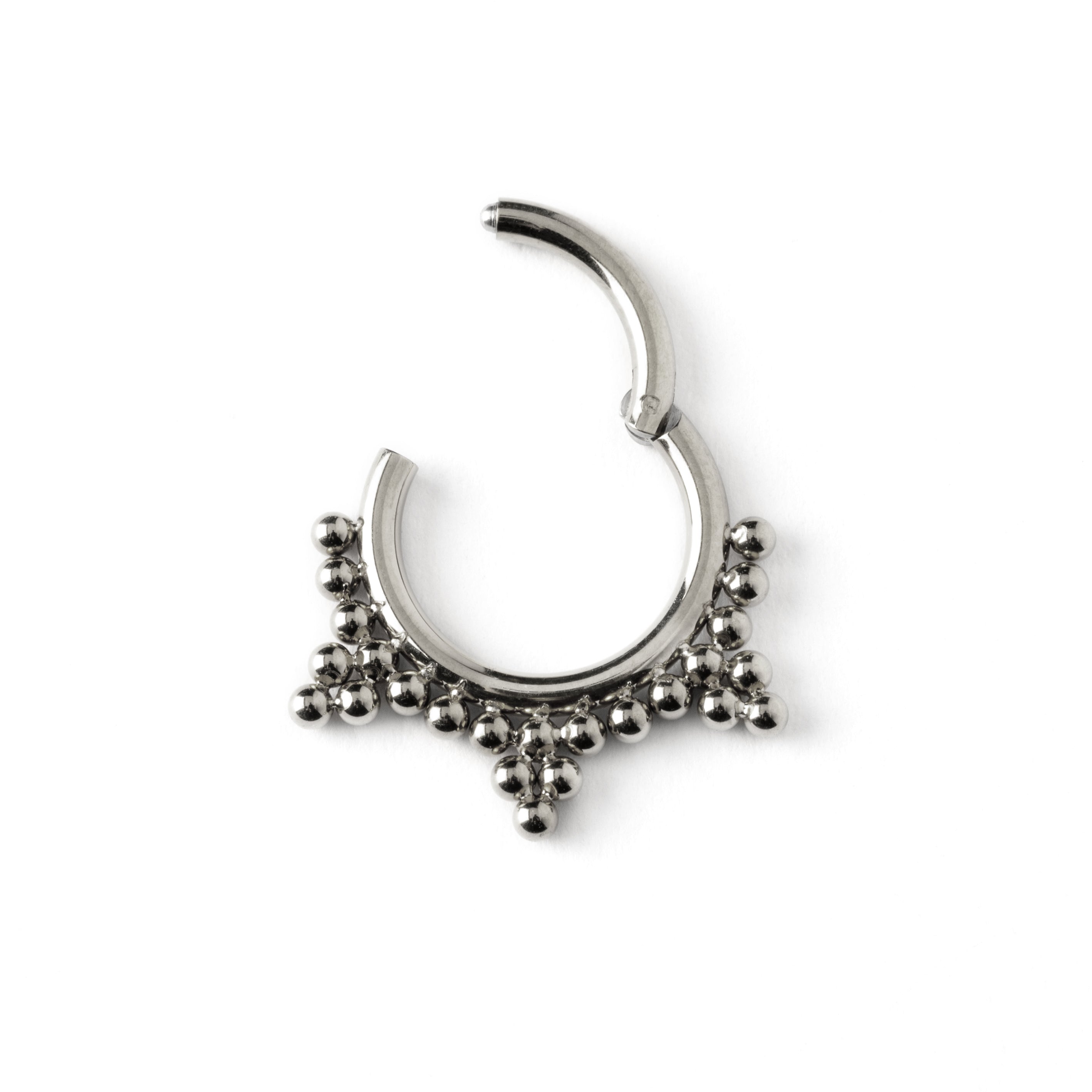 Dharma Septum Clicker hinged segment view