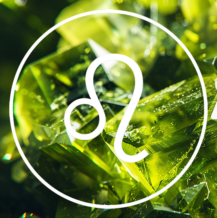 Leo Season & the Power of Peridot